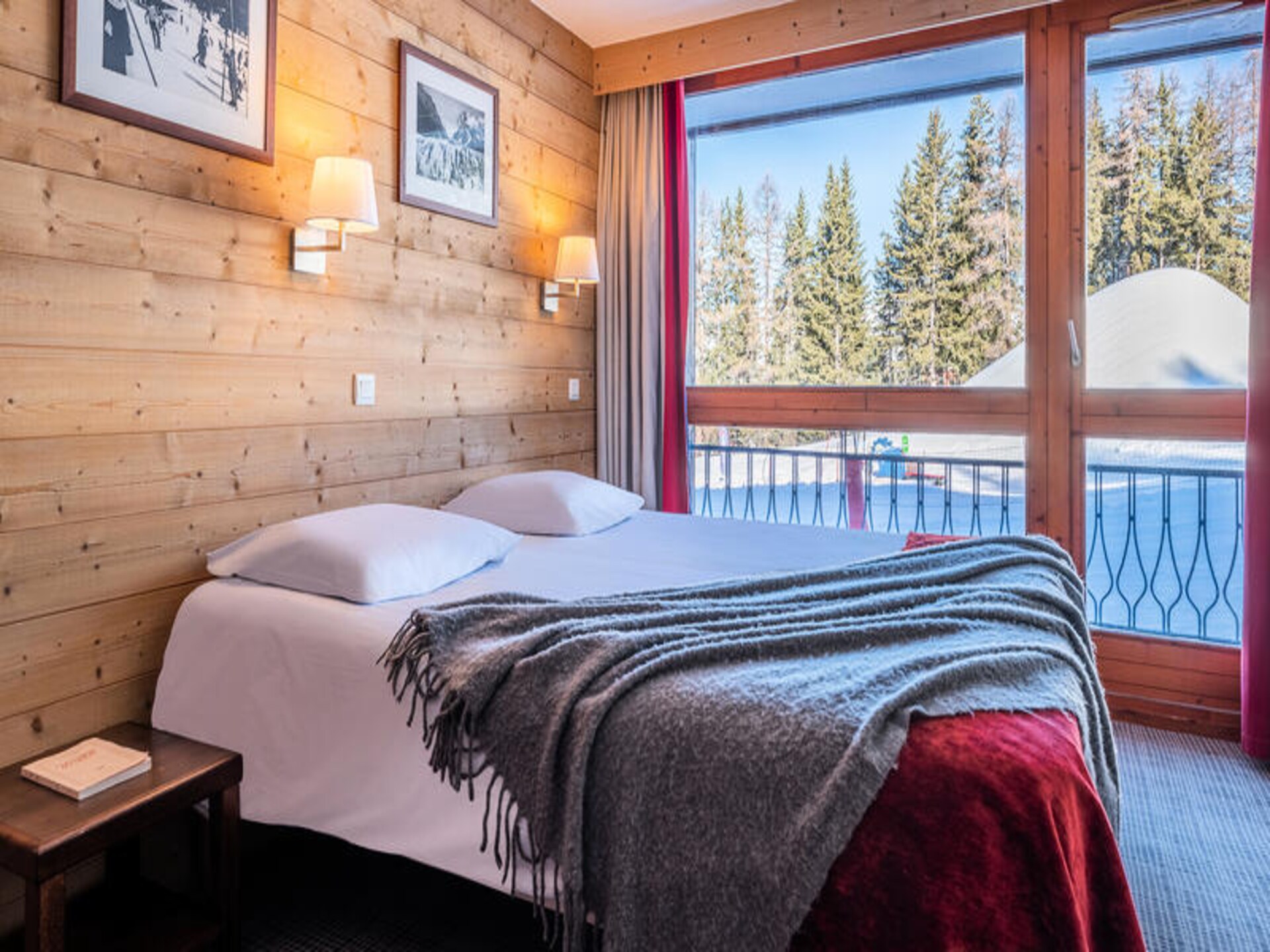 Appartement aan de piste in Les Arcs 1800, direct toegang tot Paradiski - foto 19