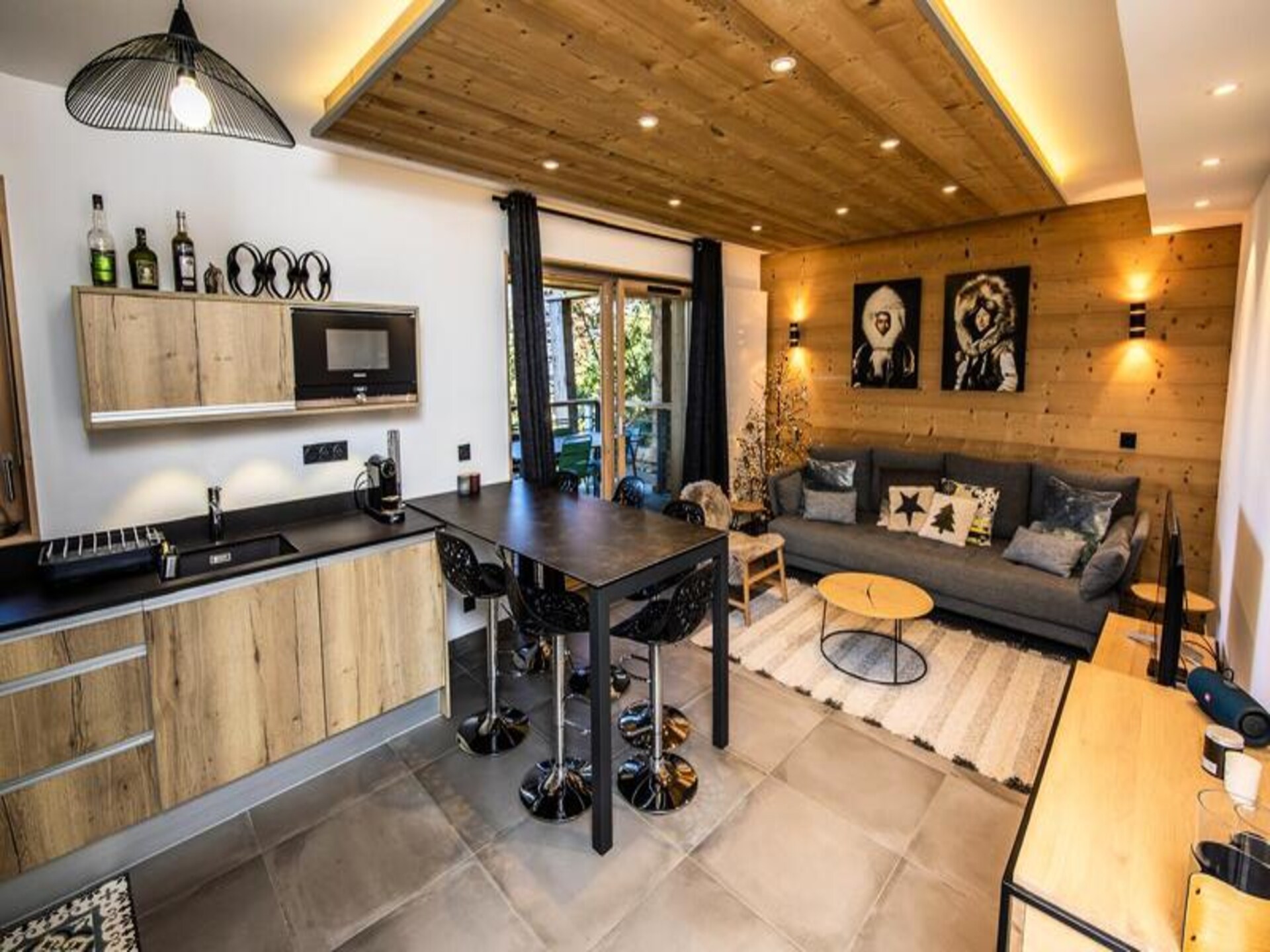 Résidence L'ecrin: Ruim 8-persoons appartement op 50m van de piste in Arc 1800 - foto 6