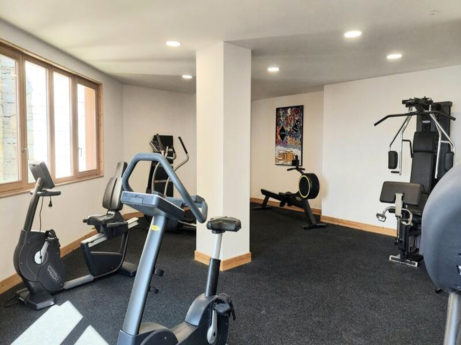 Résidence L'ecrin: Ruim 8-persoons appartement op 50m van de piste in Arc 1800 - foto 7