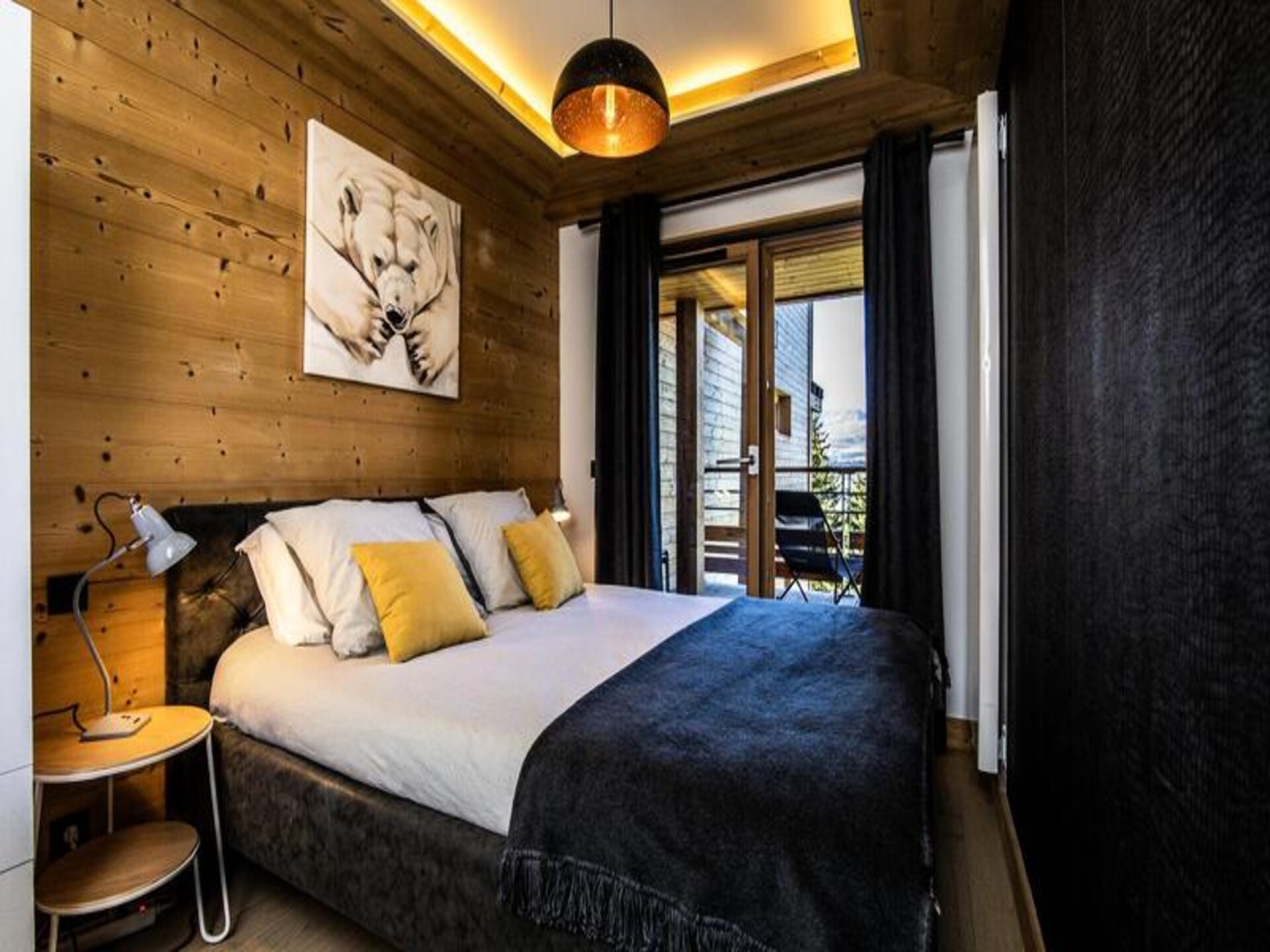 Résidence L'ecrin: Ruim 8-persoons appartement op 50m van de piste in Arc 1800 - foto 9