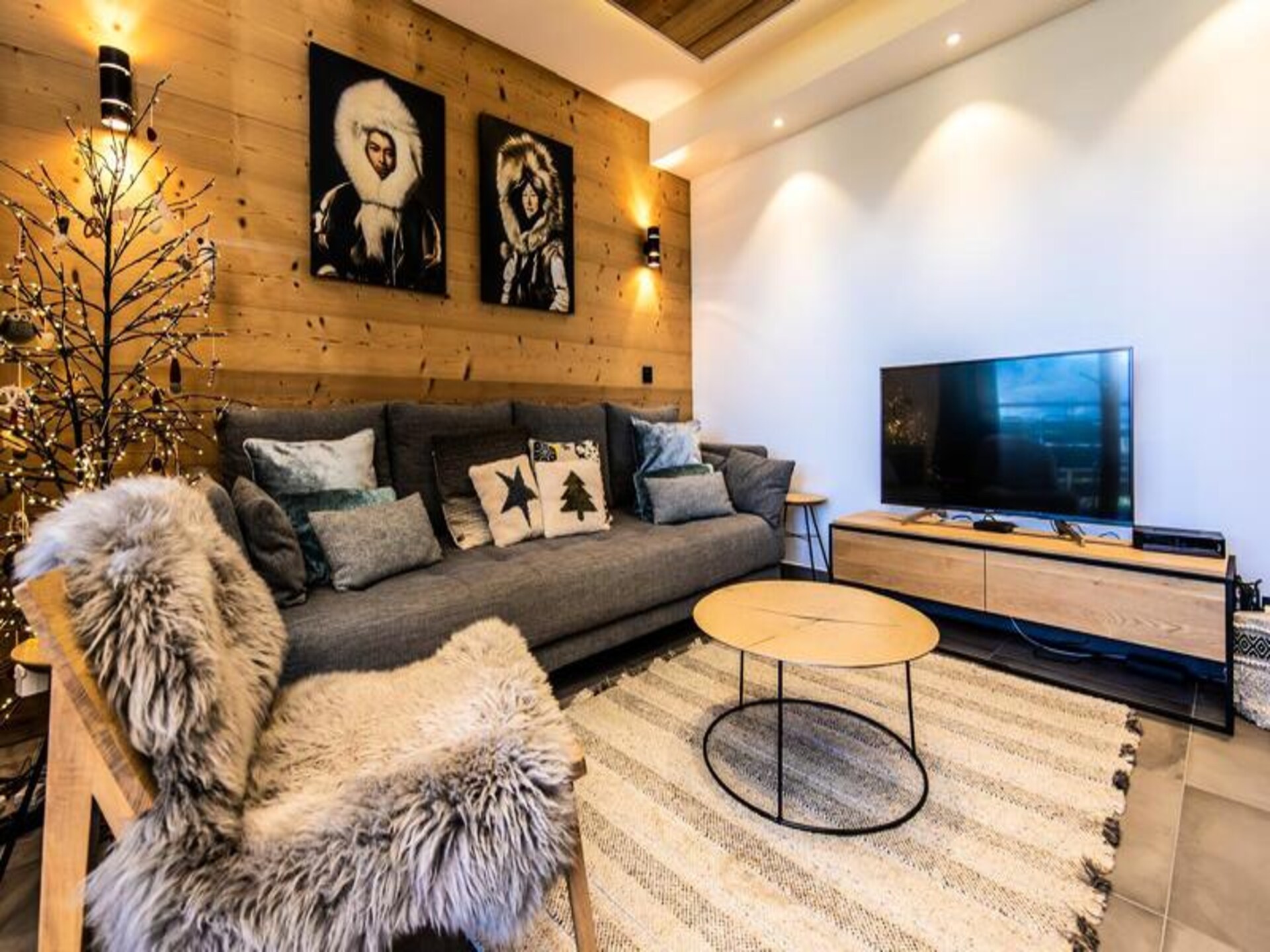 Résidence L'ecrin: Ruim 8-persoons appartement op 50m van de piste in Arc 1800 - foto 10