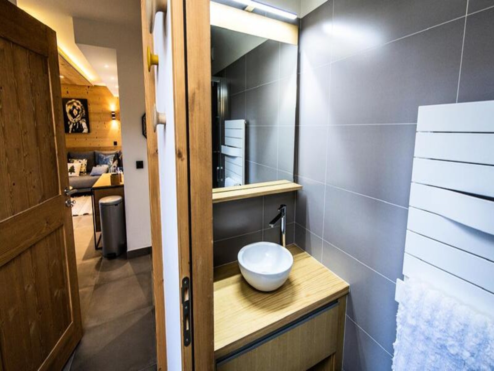 Résidence L'ecrin: Ruim 8-persoons appartement op 50m van de piste in Arc 1800 - foto 13