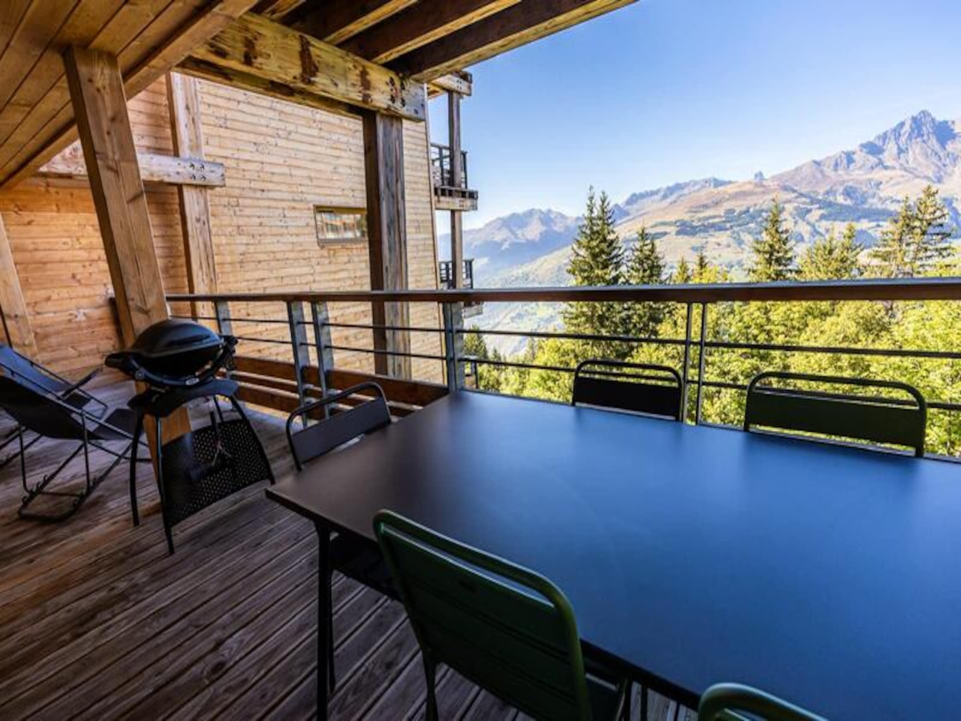Résidence L'ecrin: Ruim 8-persoons appartement op 50m van de piste in Arc 1800 - foto 17