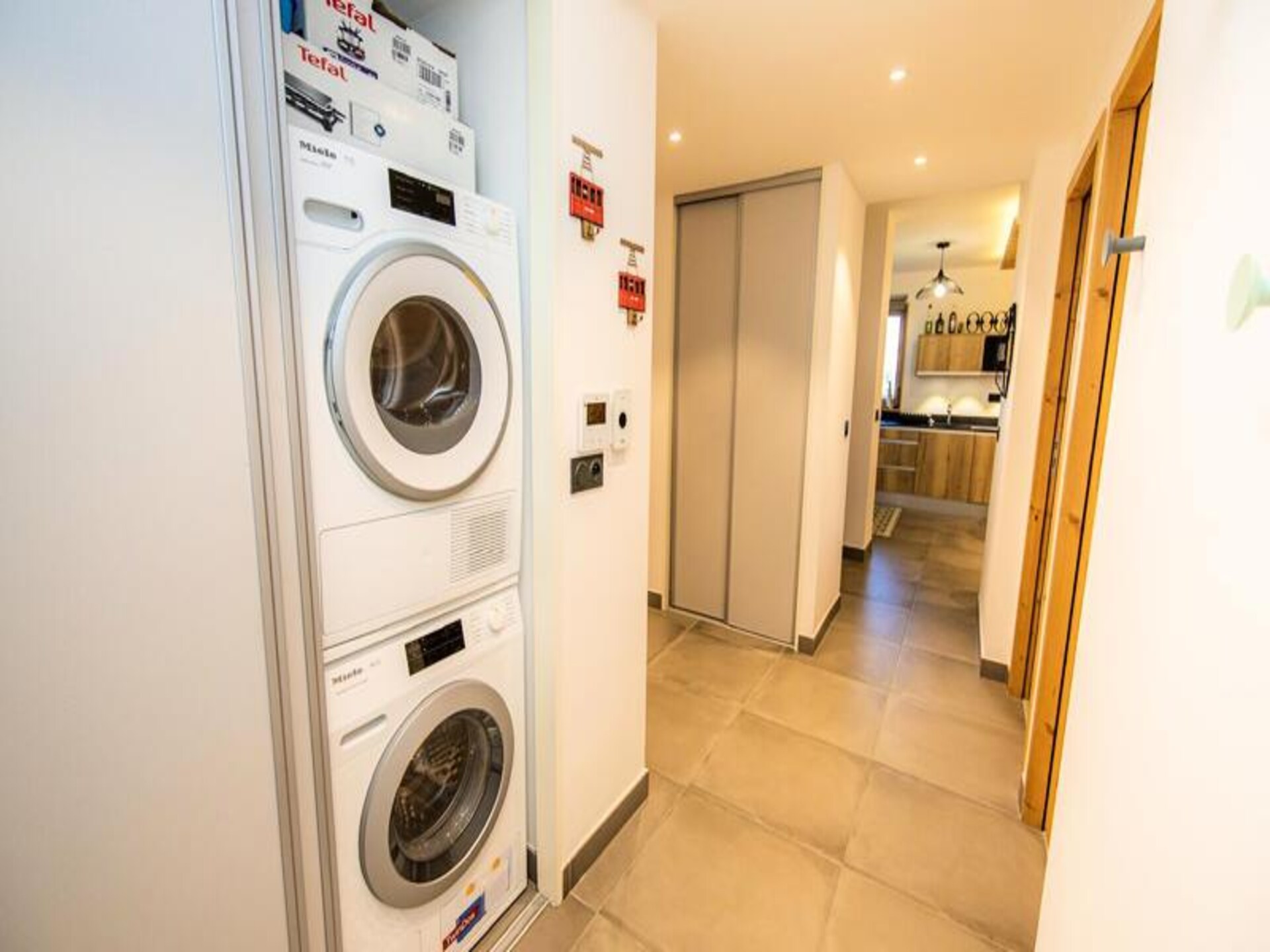 Résidence L'ecrin: Ruim 8-persoons appartement op 50m van de piste in Arc 1800 - foto 18