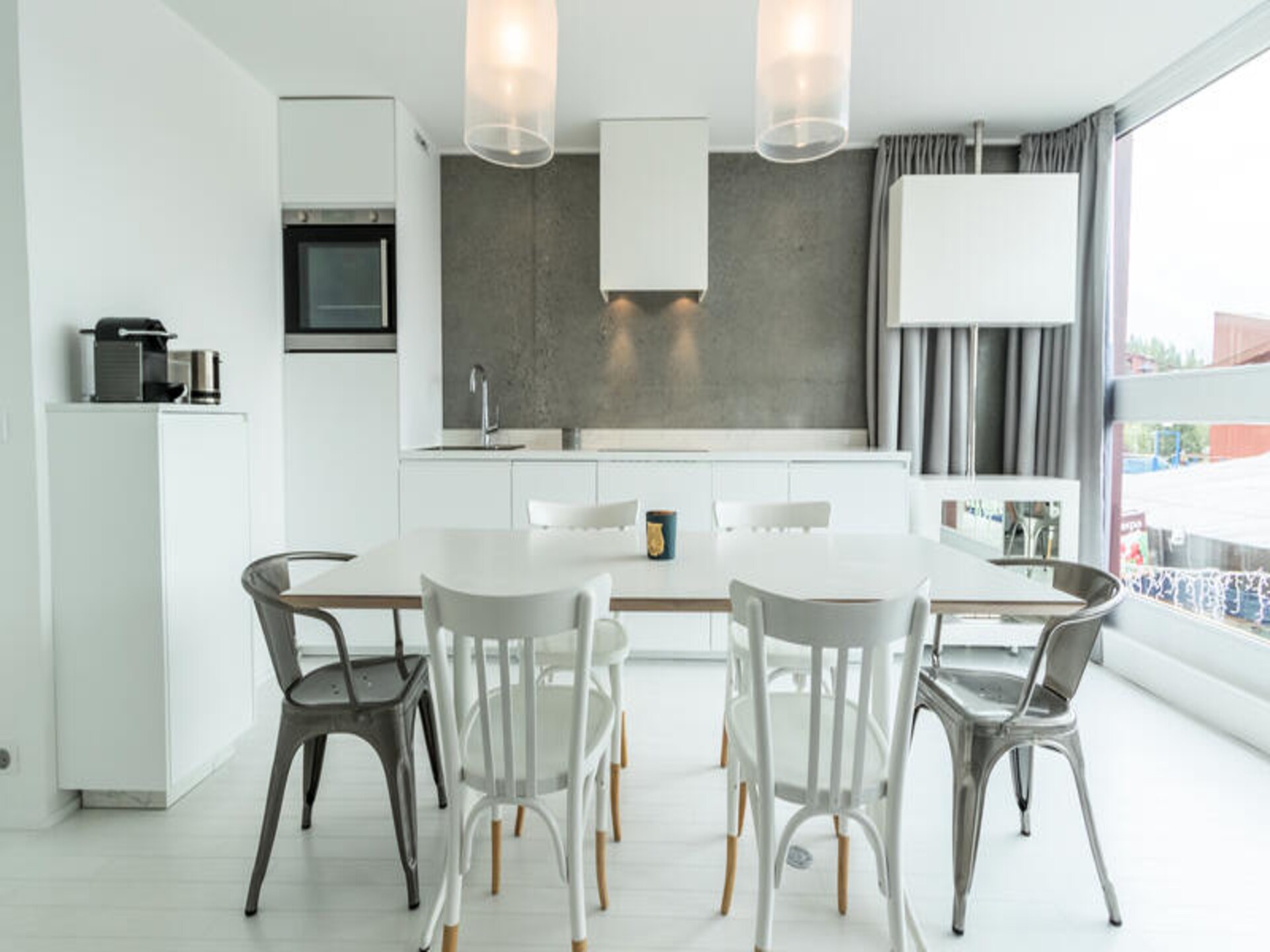 Appartement Les Arcs 1800: ski-in/ski-out met balkon & uitzicht op de Mont Blanc - foto 13