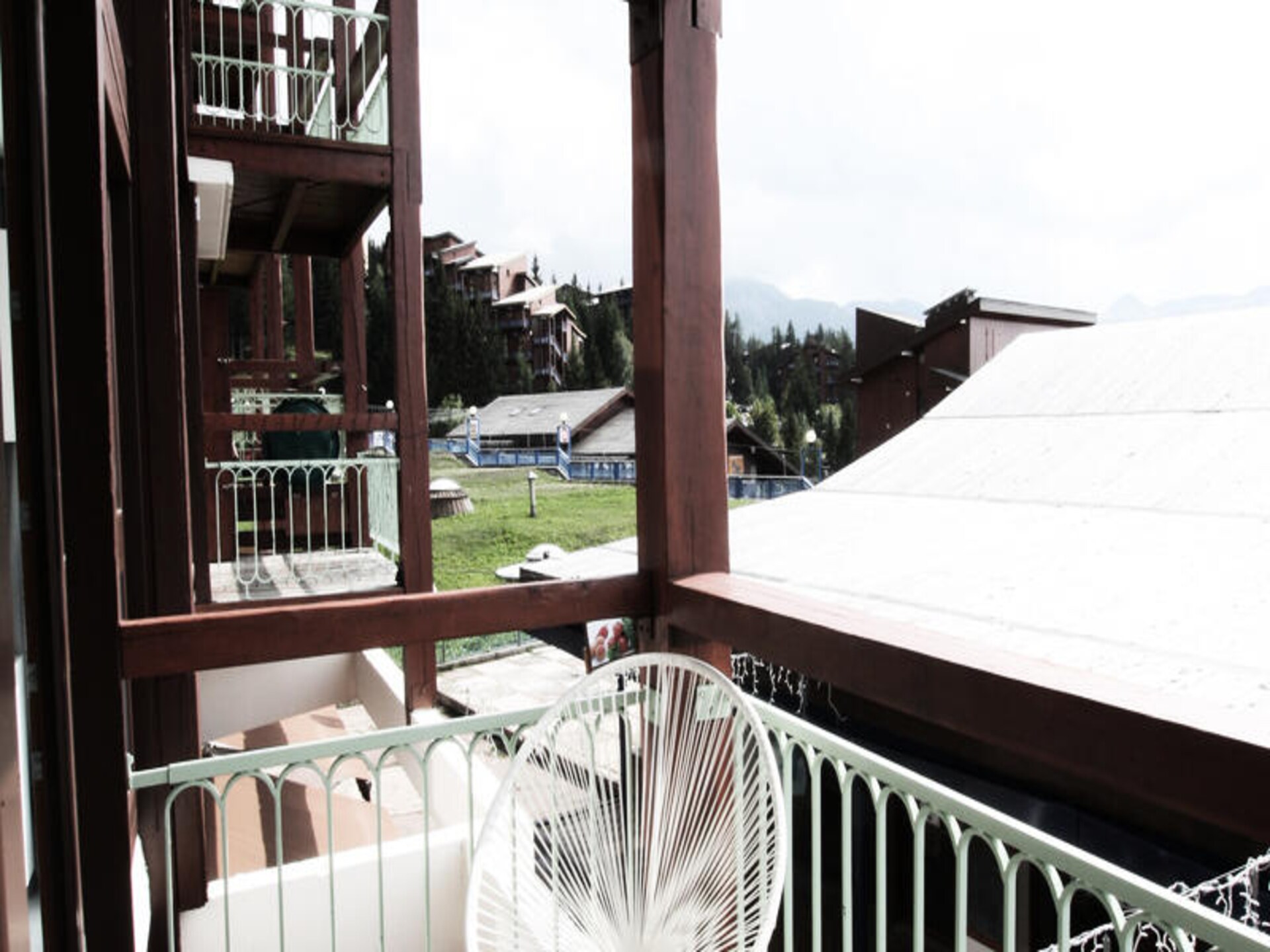 Appartement Les Arcs 1800: ski-in/ski-out met balkon & uitzicht op de Mont Blanc - foto 21