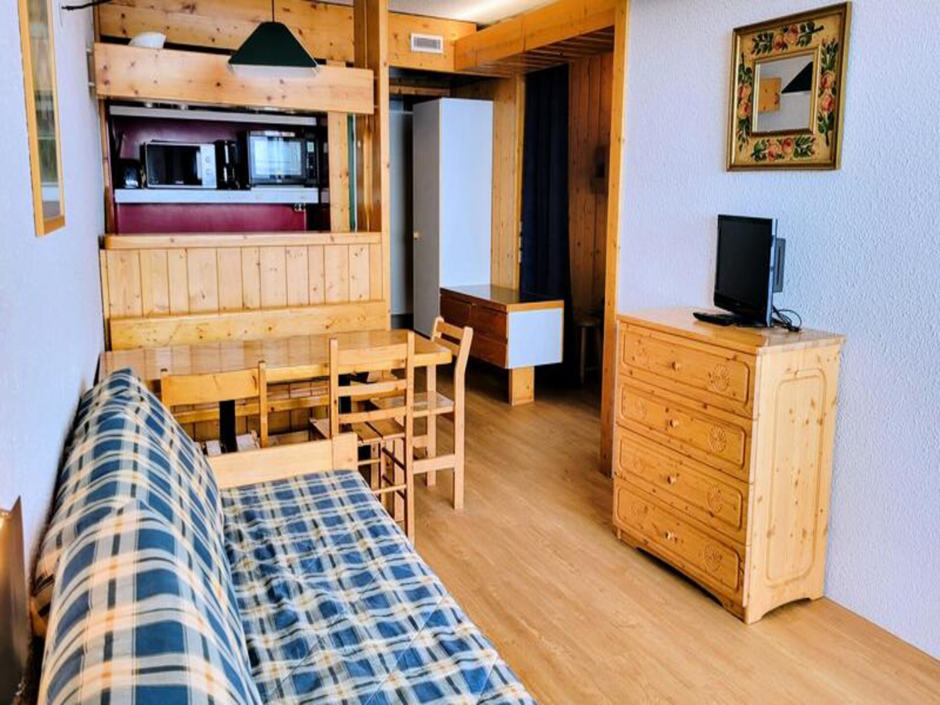 Appartement Nova 3: Ski-in/ski-out in Les Arcs 1800 voor 6 personen - foto 13