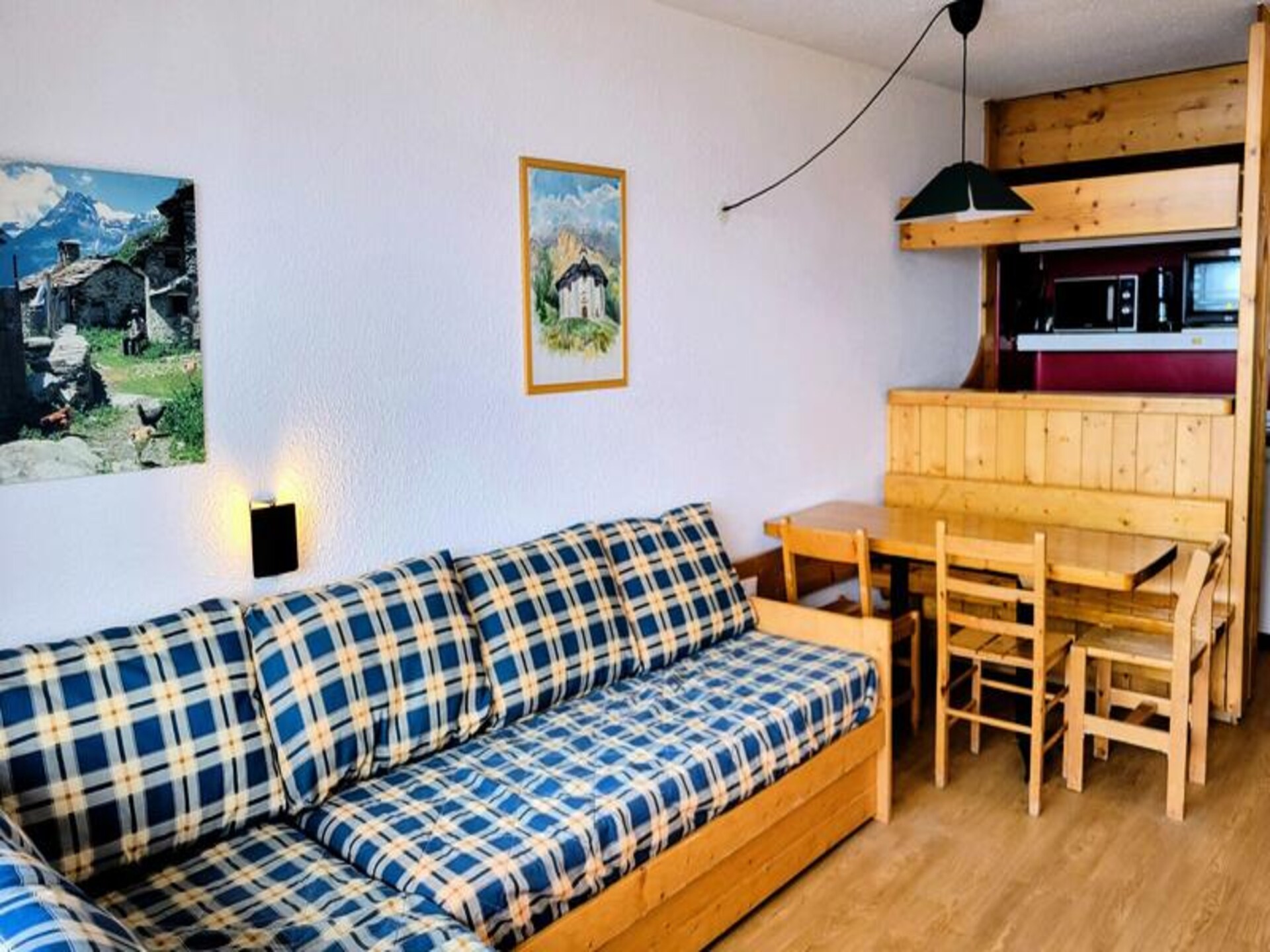 Appartement Nova 3: Ski-in/ski-out in Les Arcs 1800 voor 6 personen - foto 15