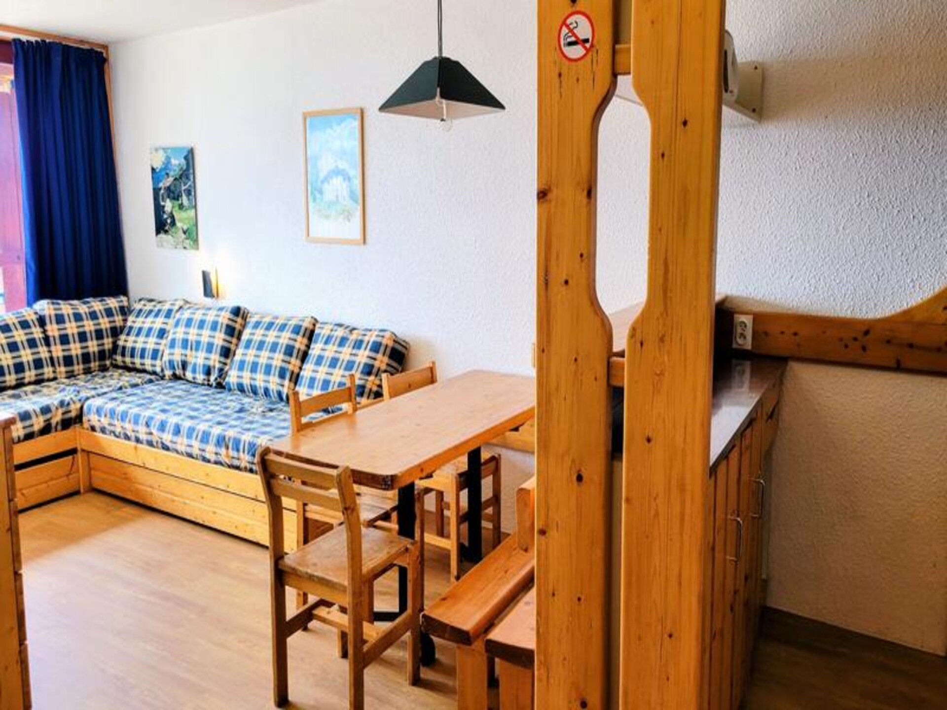 Appartement Nova 3: Ski-in/ski-out in Les Arcs 1800 voor 6 personen - foto 16