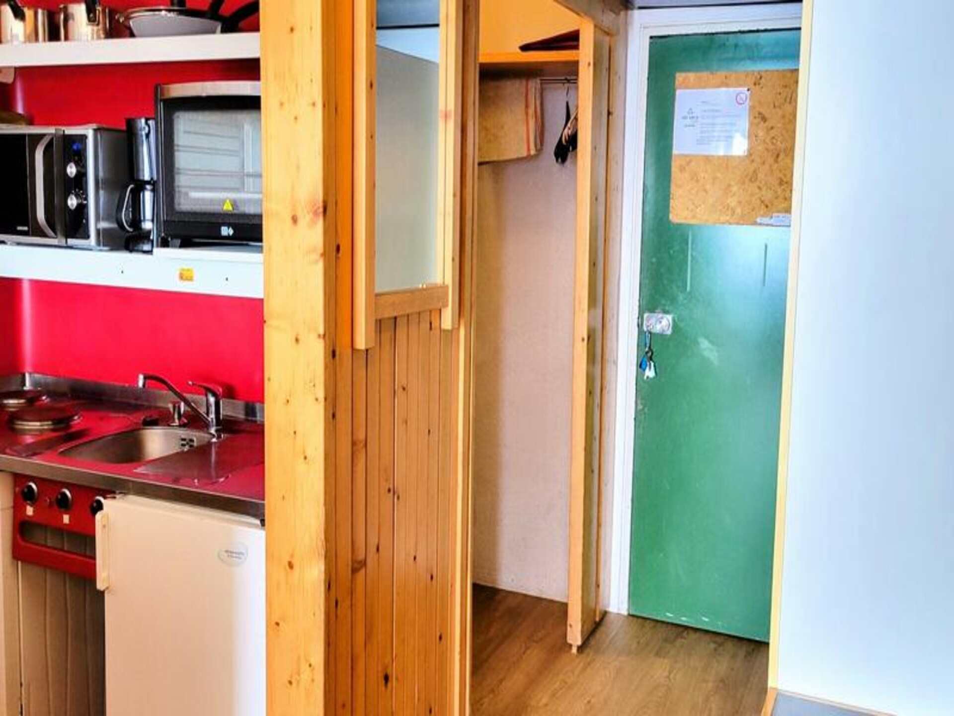 Appartement Nova 3: Ski-in/ski-out in Les Arcs 1800 voor 6 personen - foto 17