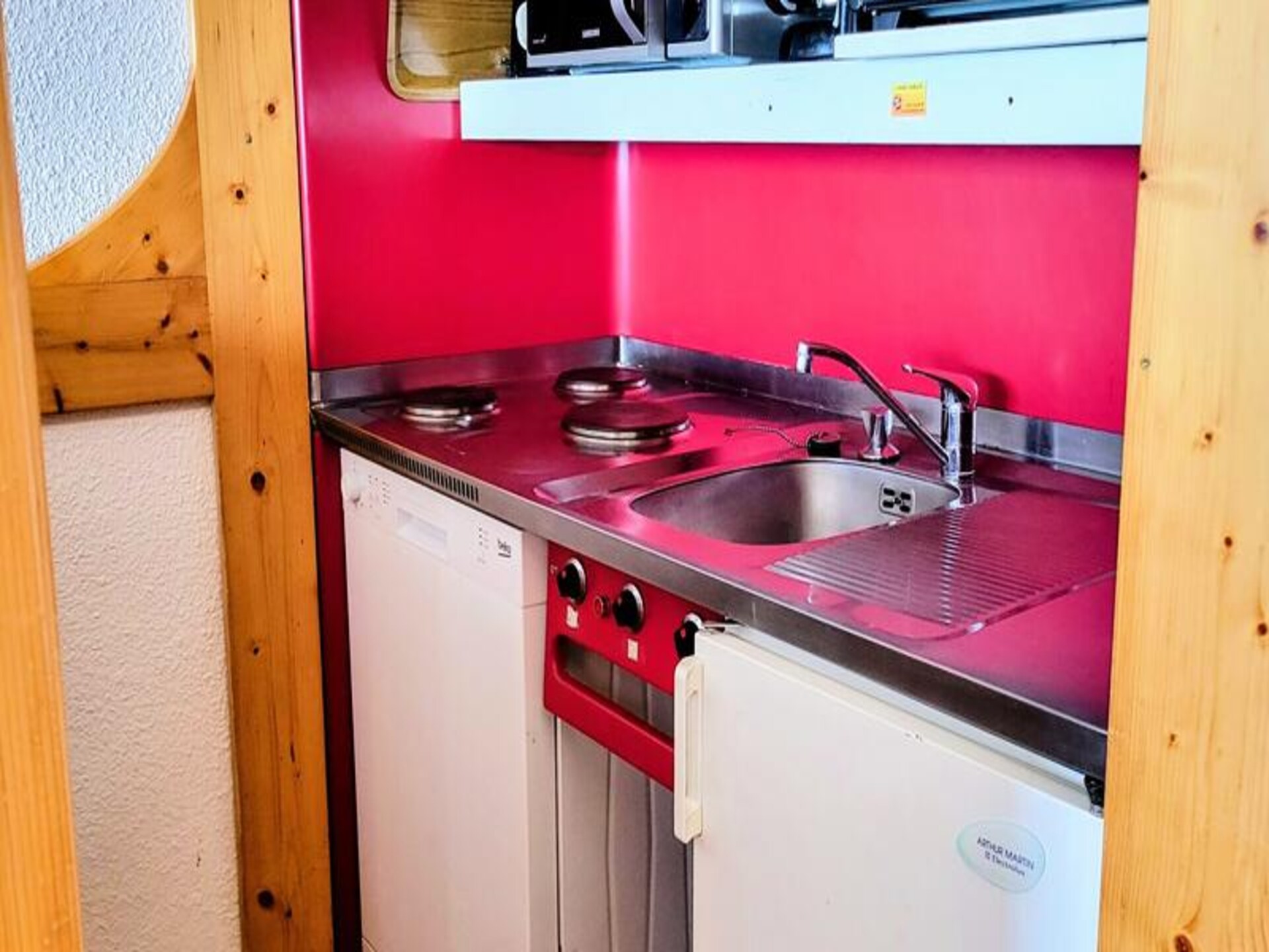 Appartement Nova 3: Ski-in/ski-out in Les Arcs 1800 voor 6 personen - foto 19