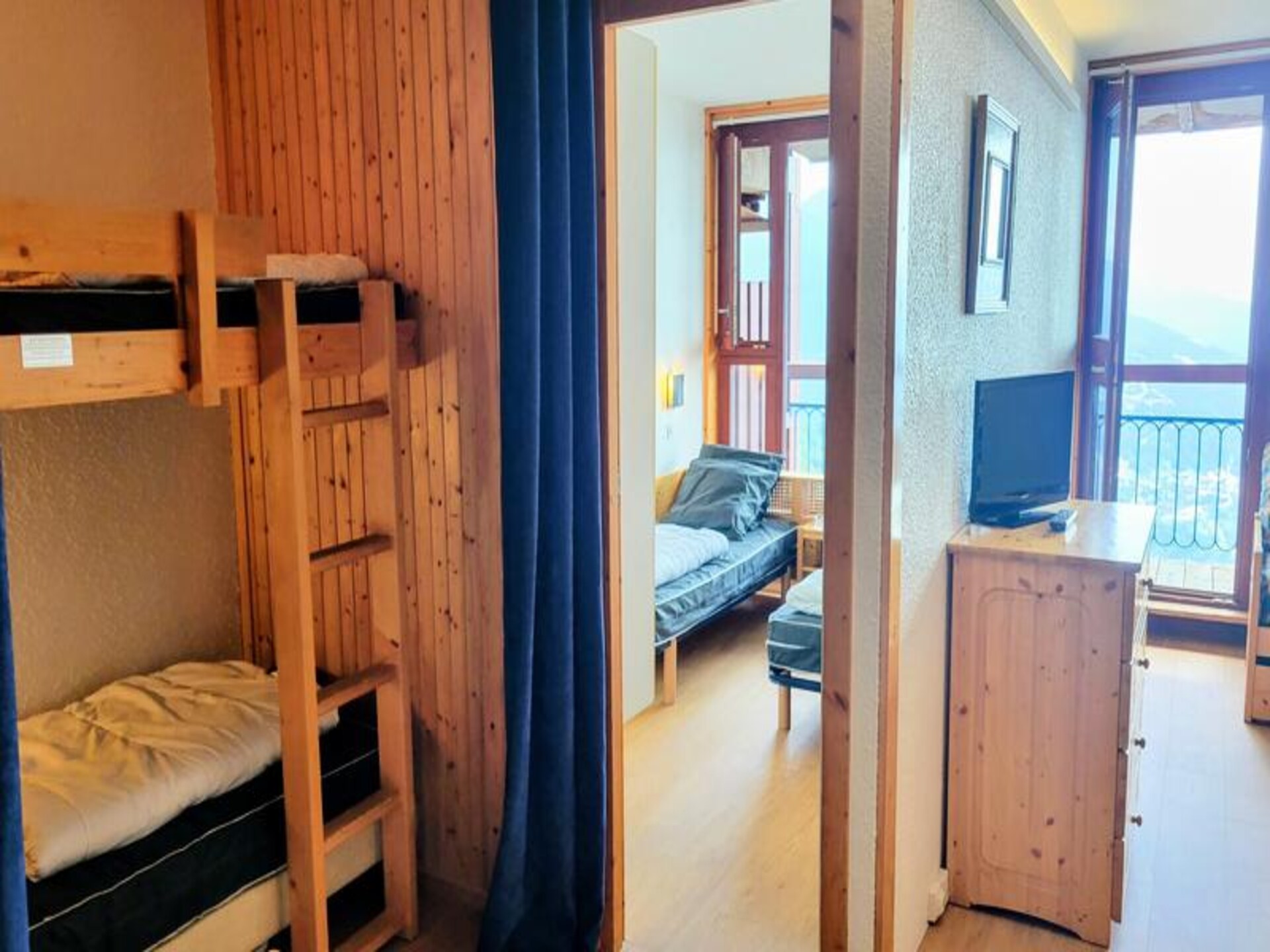 Appartement Nova 3: Ski-in/ski-out in Les Arcs 1800 voor 6 personen - foto 21