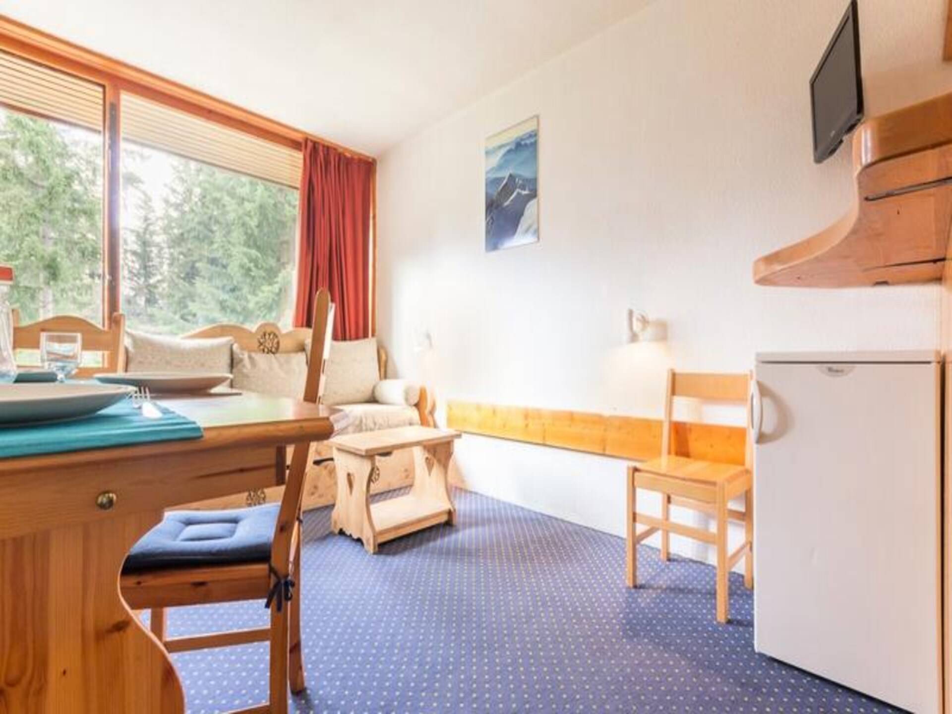 Studio met skitoegang en Mont Blanc uitzicht in Bourg Saint Maurice - foto 8