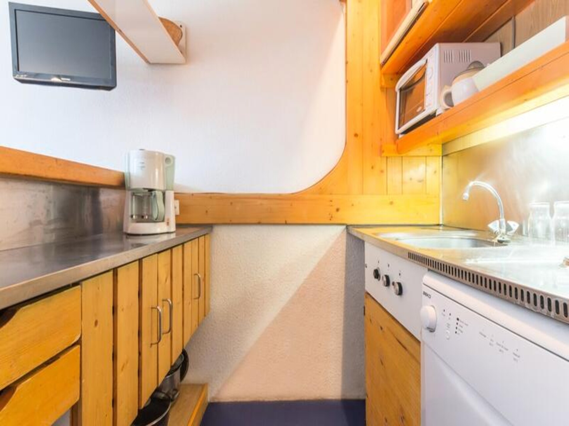 Studio met skitoegang en Mont Blanc uitzicht in Bourg Saint Maurice - foto 11