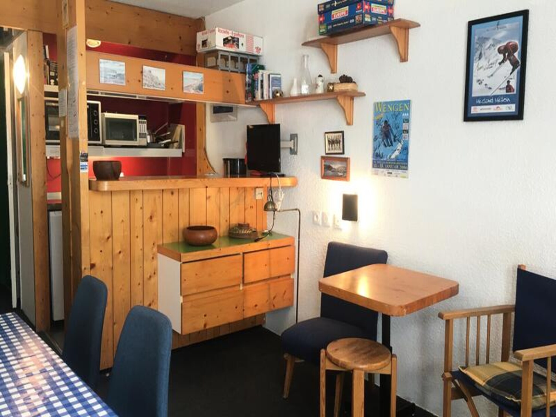 Appartement 5p met balkon en ski-in/ski-out in Les Arcs 1800 - foto 12