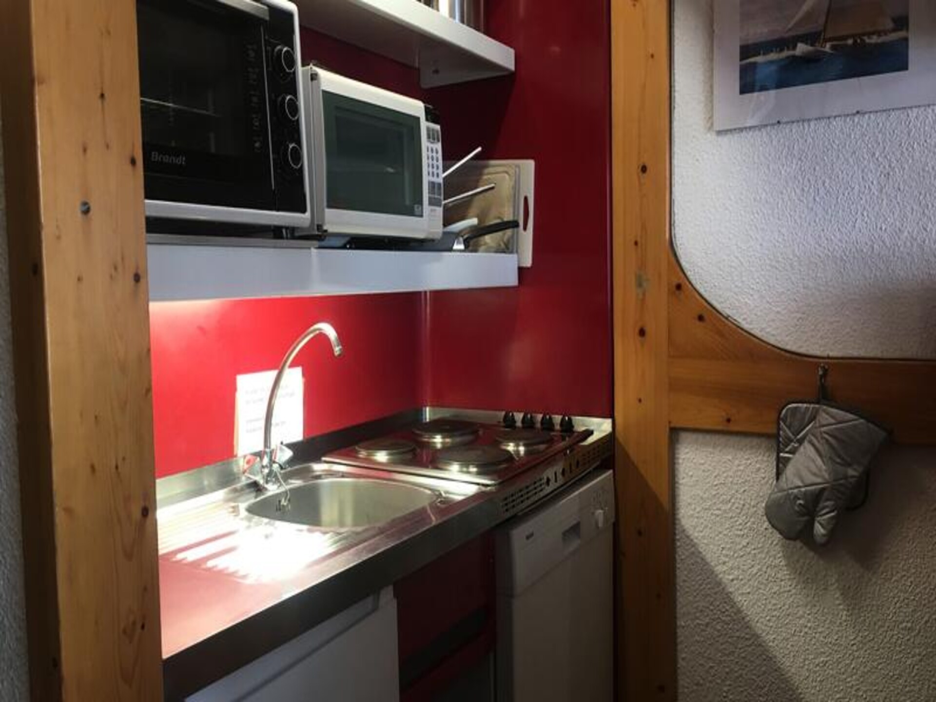 Appartement 5p met balkon en ski-in/ski-out in Les Arcs 1800 - foto 13