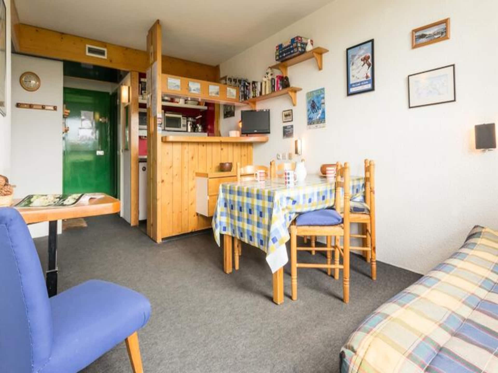 Appartement 5p met balkon en ski-in/ski-out in Les Arcs 1800 - foto 14