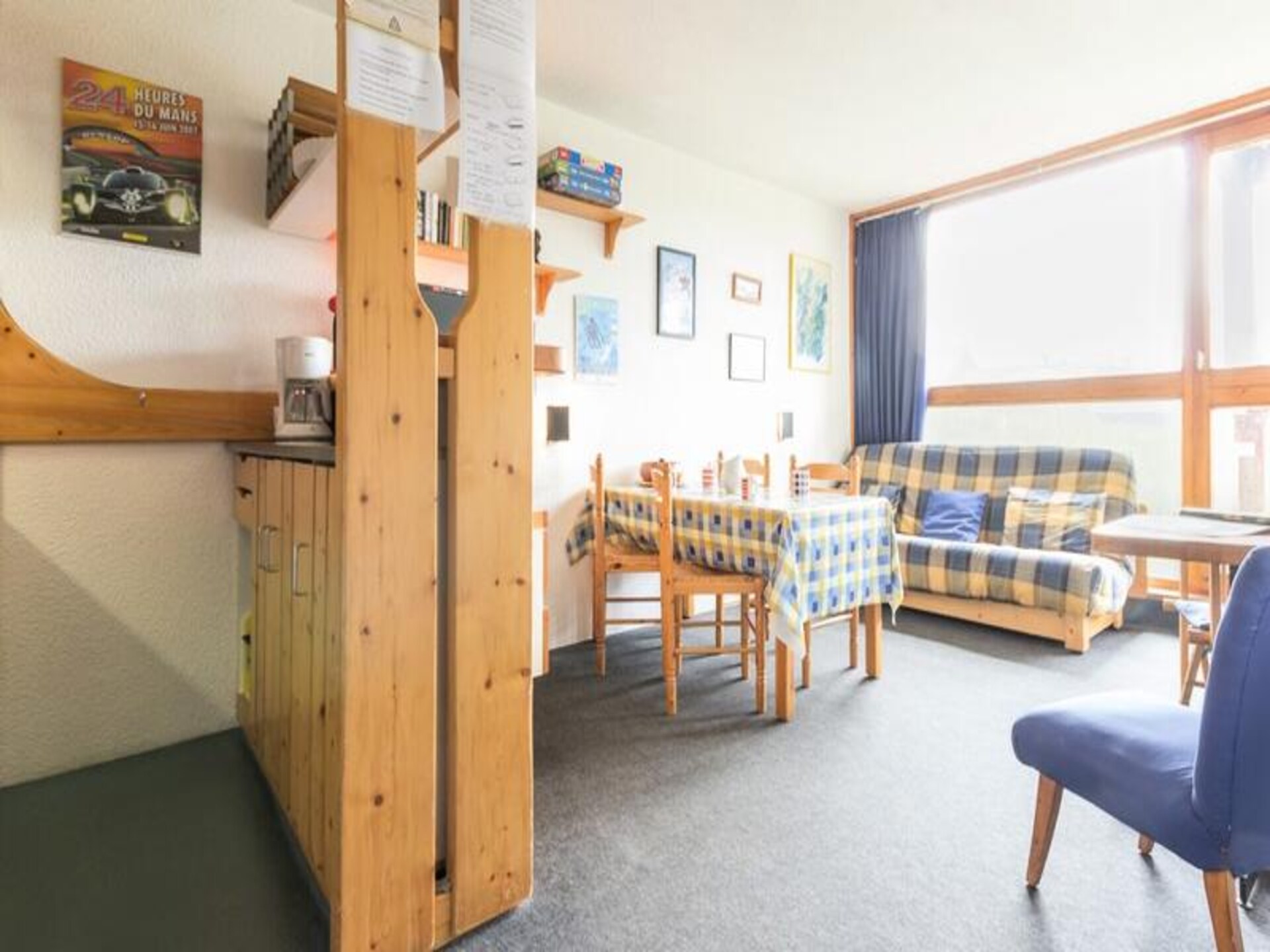 Appartement 5p met balkon en ski-in/ski-out in Les Arcs 1800 - foto 15