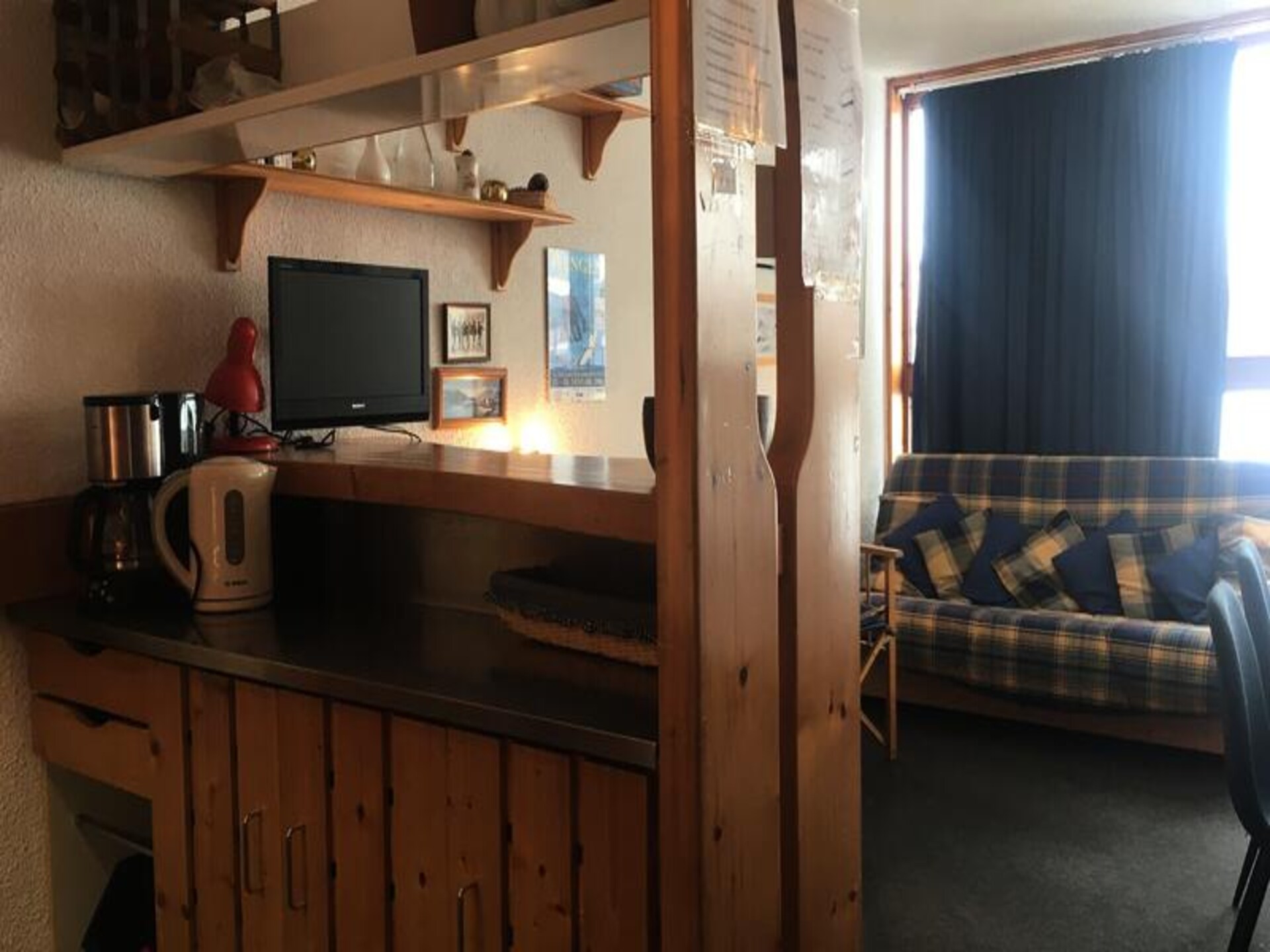 Appartement 5p met balkon en ski-in/ski-out in Les Arcs 1800 - foto 16
