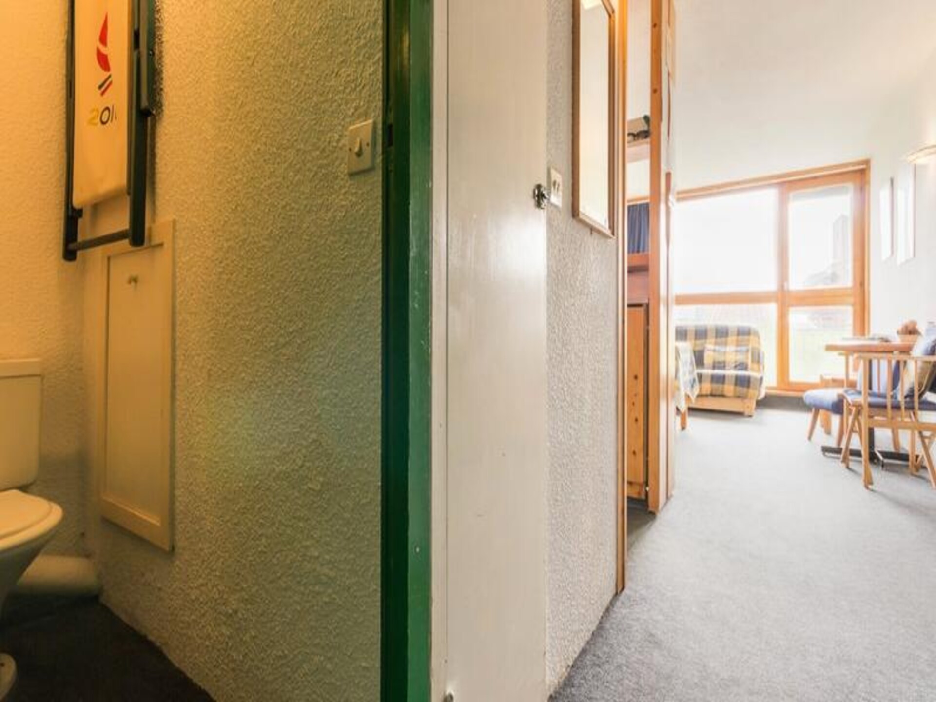 Appartement 5p met balkon en ski-in/ski-out in Les Arcs 1800 - foto 18