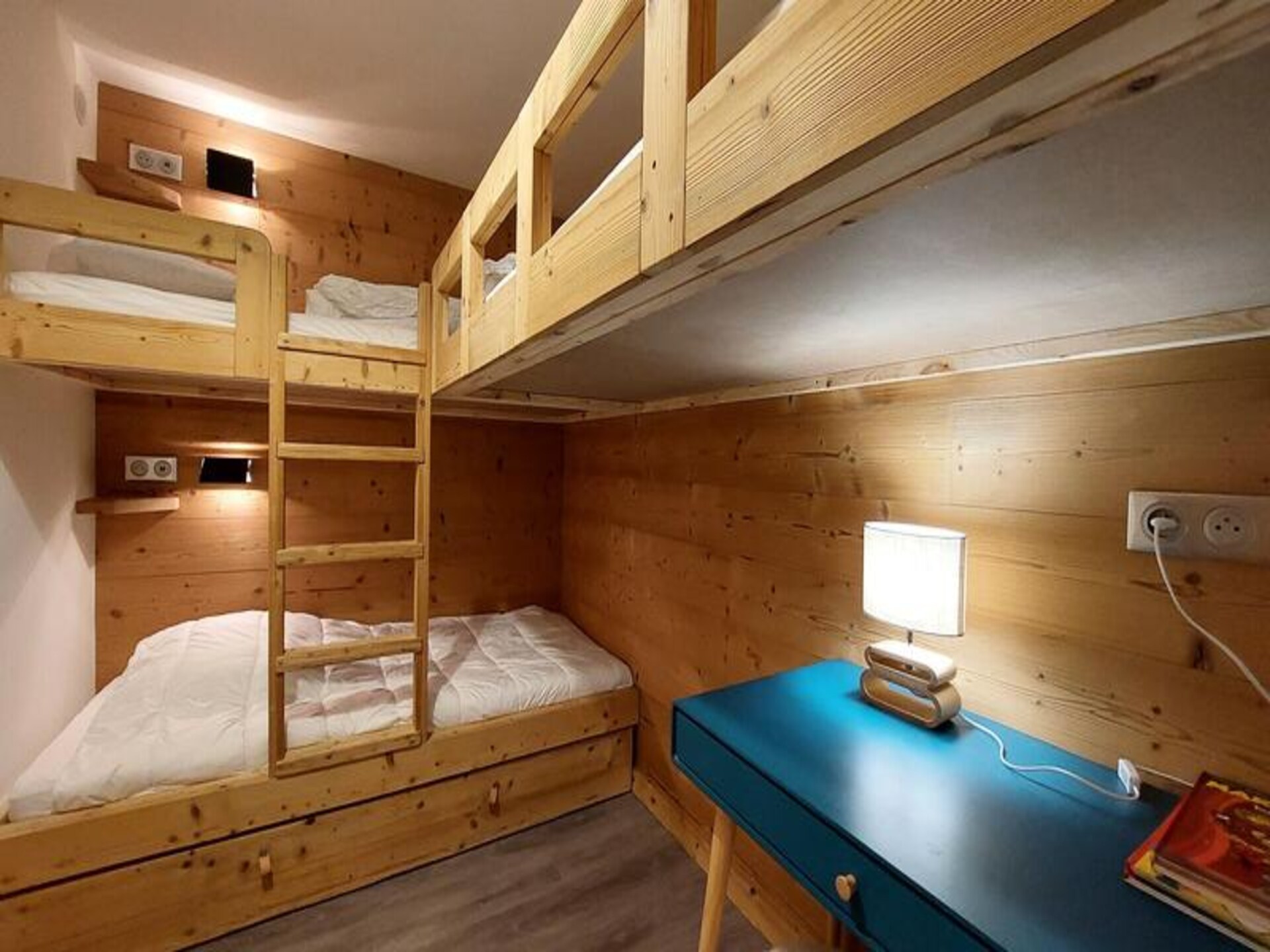 Ski-in/ski-out appartement met Mont Blanc-uitzicht in Les Arcs 1800 - foto 10