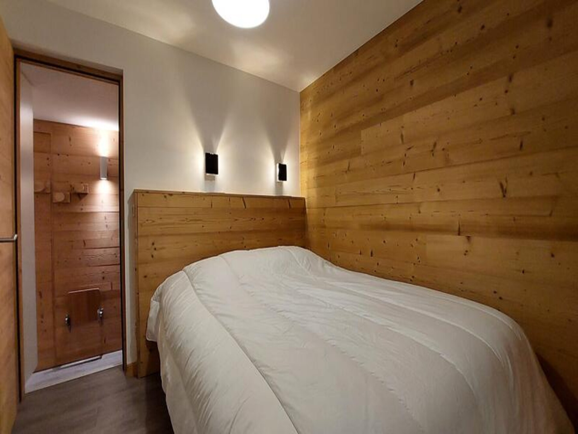 Ski-in/ski-out appartement met Mont Blanc-uitzicht in Les Arcs 1800 - foto 12