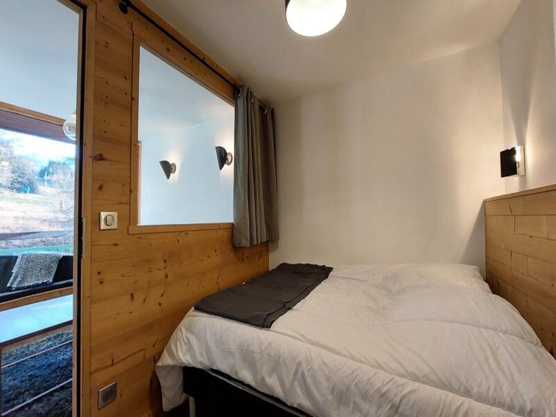 Ski-in/ski-out appartement met Mont Blanc-uitzicht in Les Arcs 1800 - foto 15