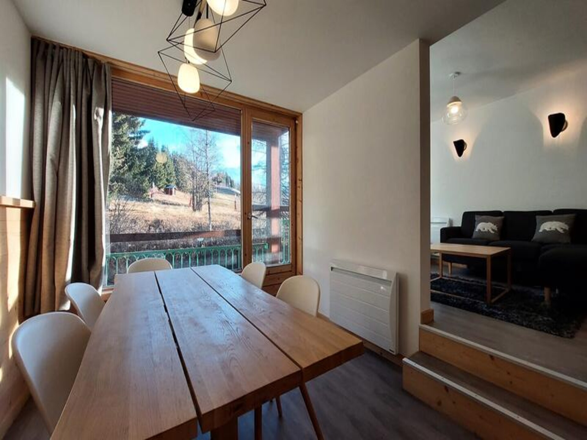 Ski-in/ski-out appartement met Mont Blanc-uitzicht in Les Arcs 1800 - foto 18