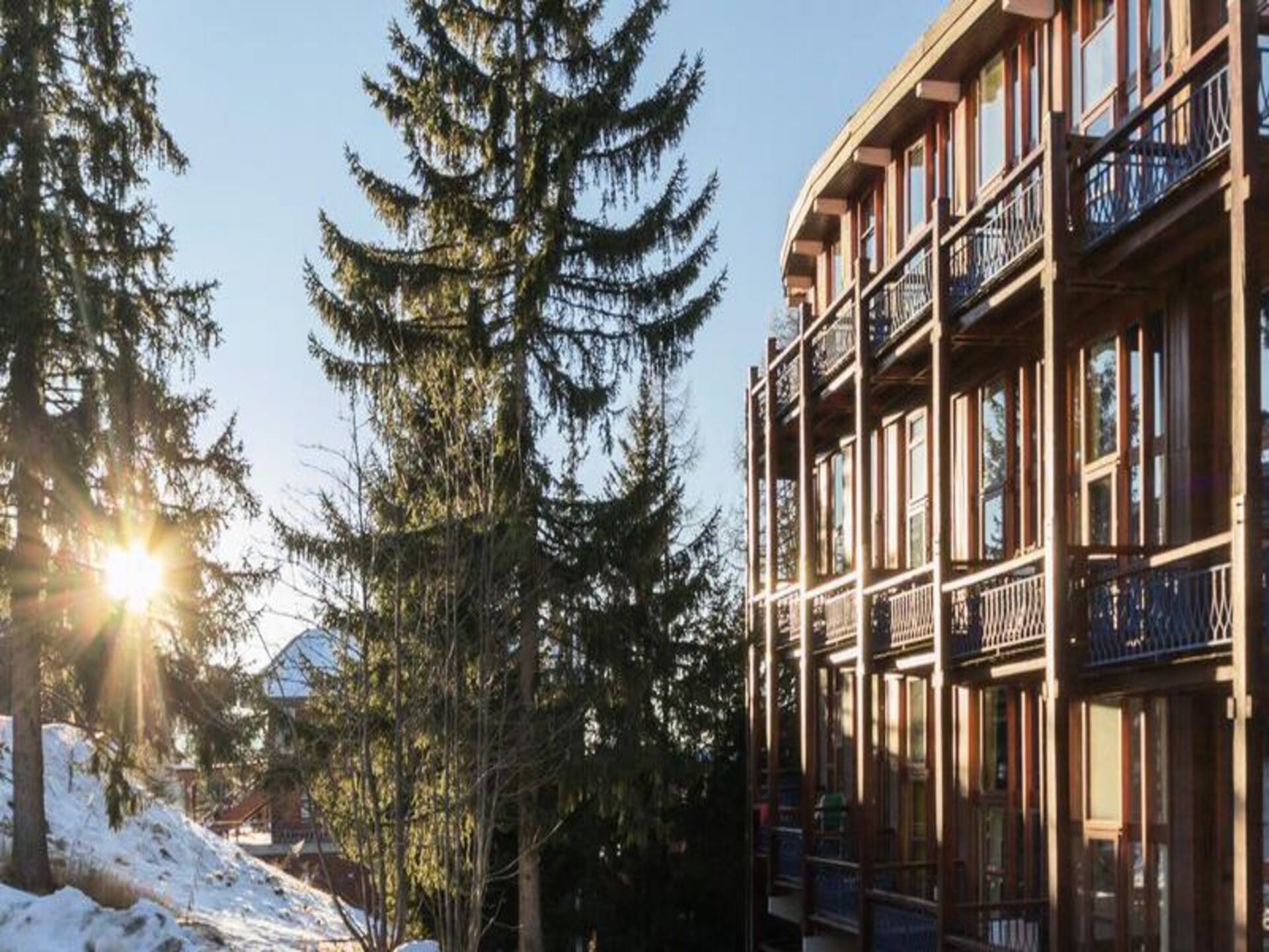 Duplexappartement 6p met balkon op Les Arcs 1800, vlakbij de piste - foto 1