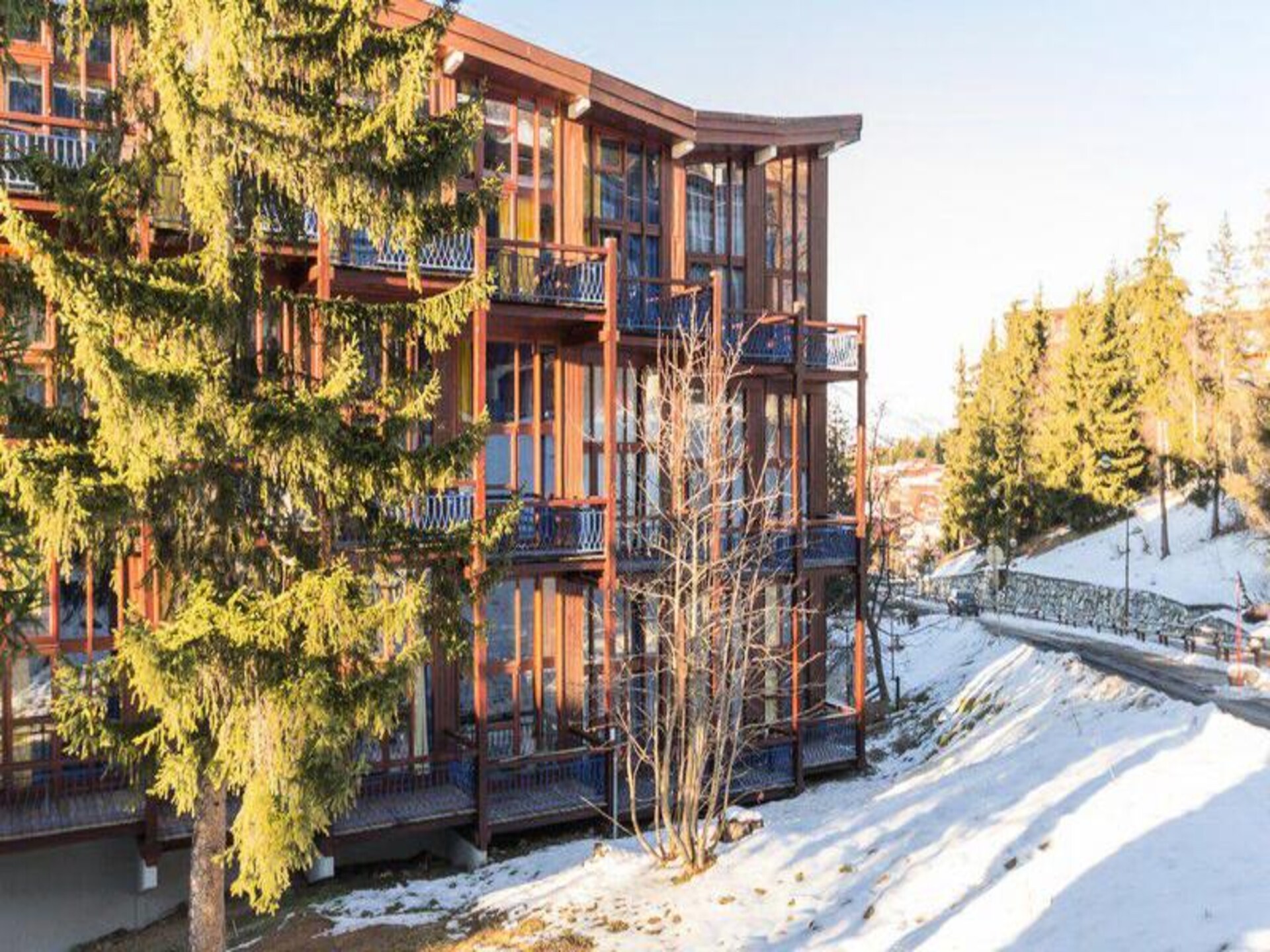 Duplexappartement 6p met balkon op Les Arcs 1800, vlakbij de piste - foto 2
