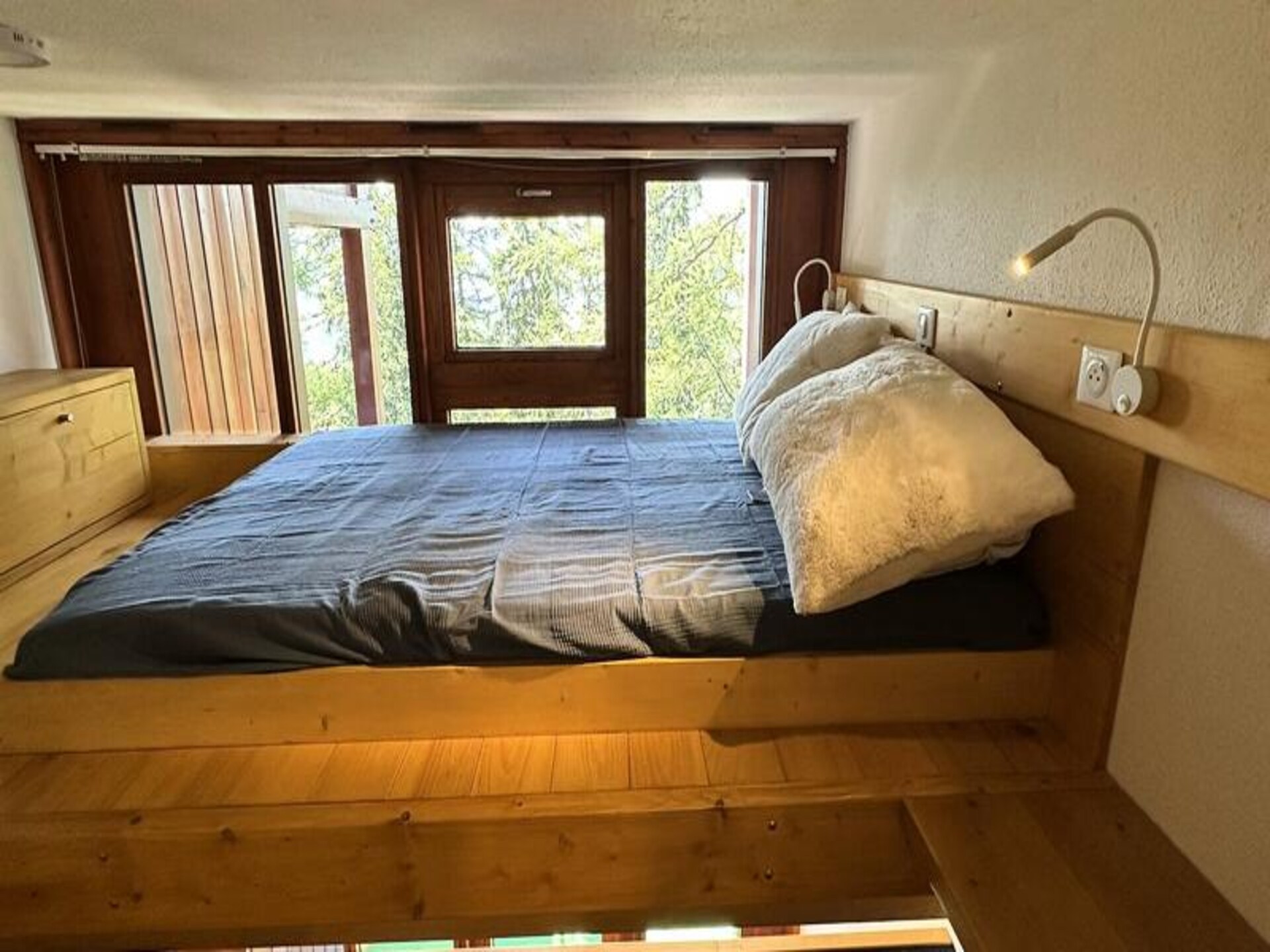 Duplexappartement 6p met balkon op Les Arcs 1800, vlakbij de piste - foto 8