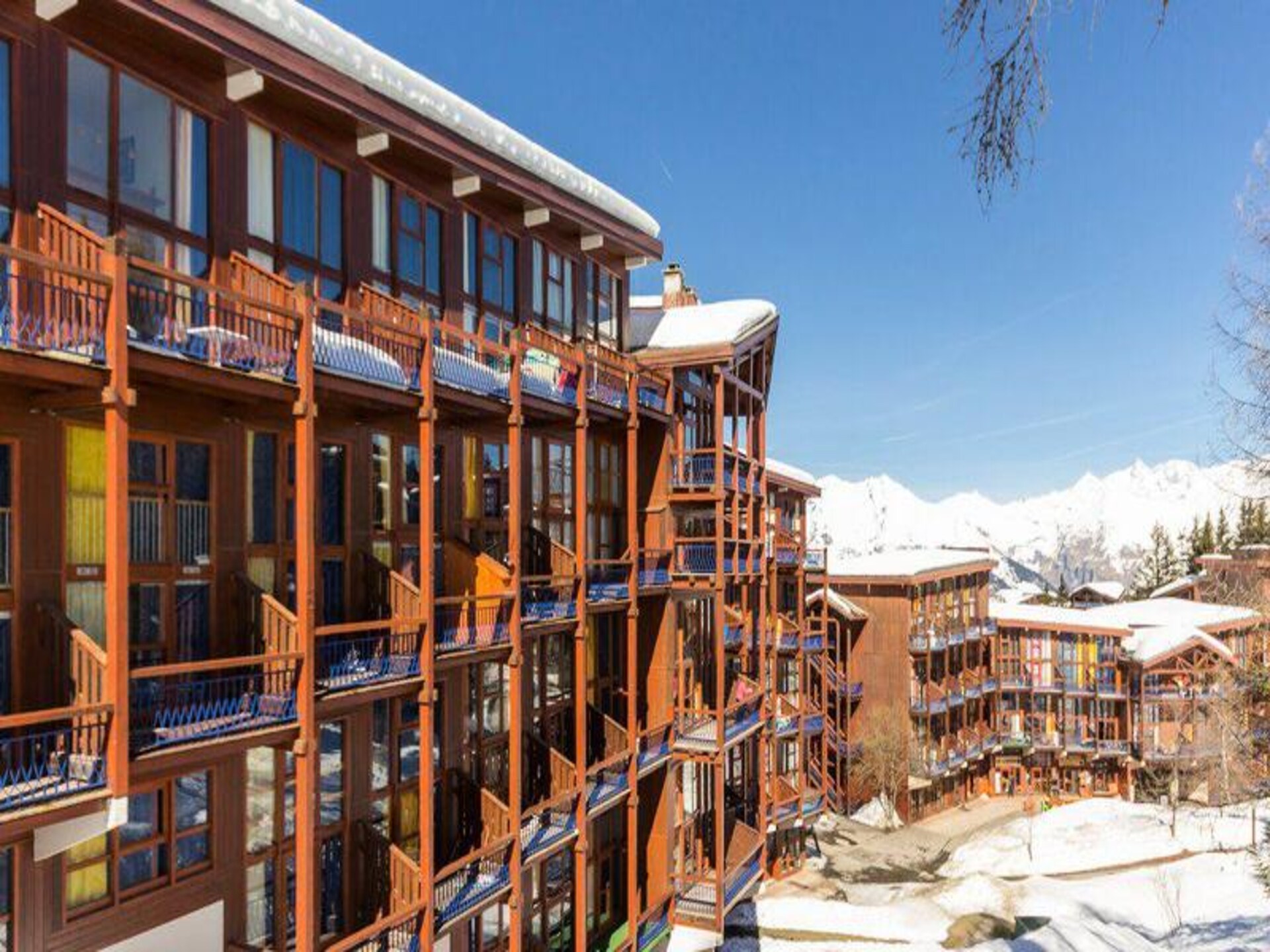 Duplexappartement met ski-in/ski-out in Les Arcs, vlakbij de piste - foto 1