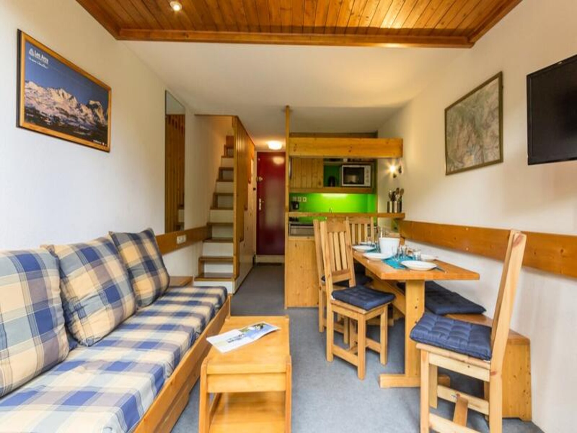 Duplexappartement met ski-in/ski-out in Les Arcs, vlakbij de piste - foto 5