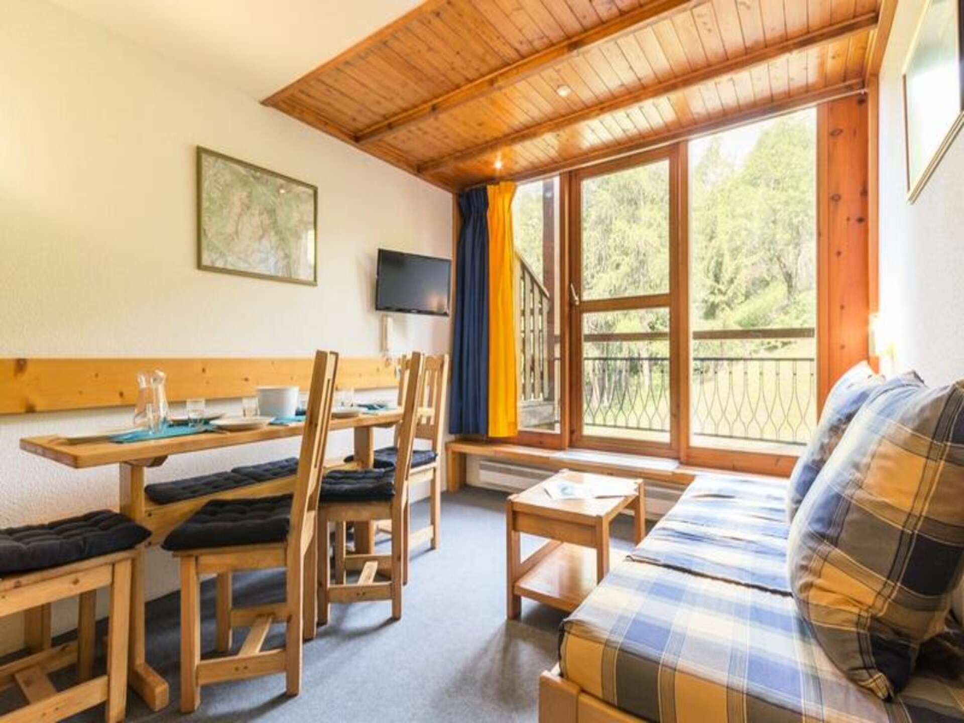 Duplexappartement met ski-in/ski-out in Les Arcs, vlakbij de piste - foto 6