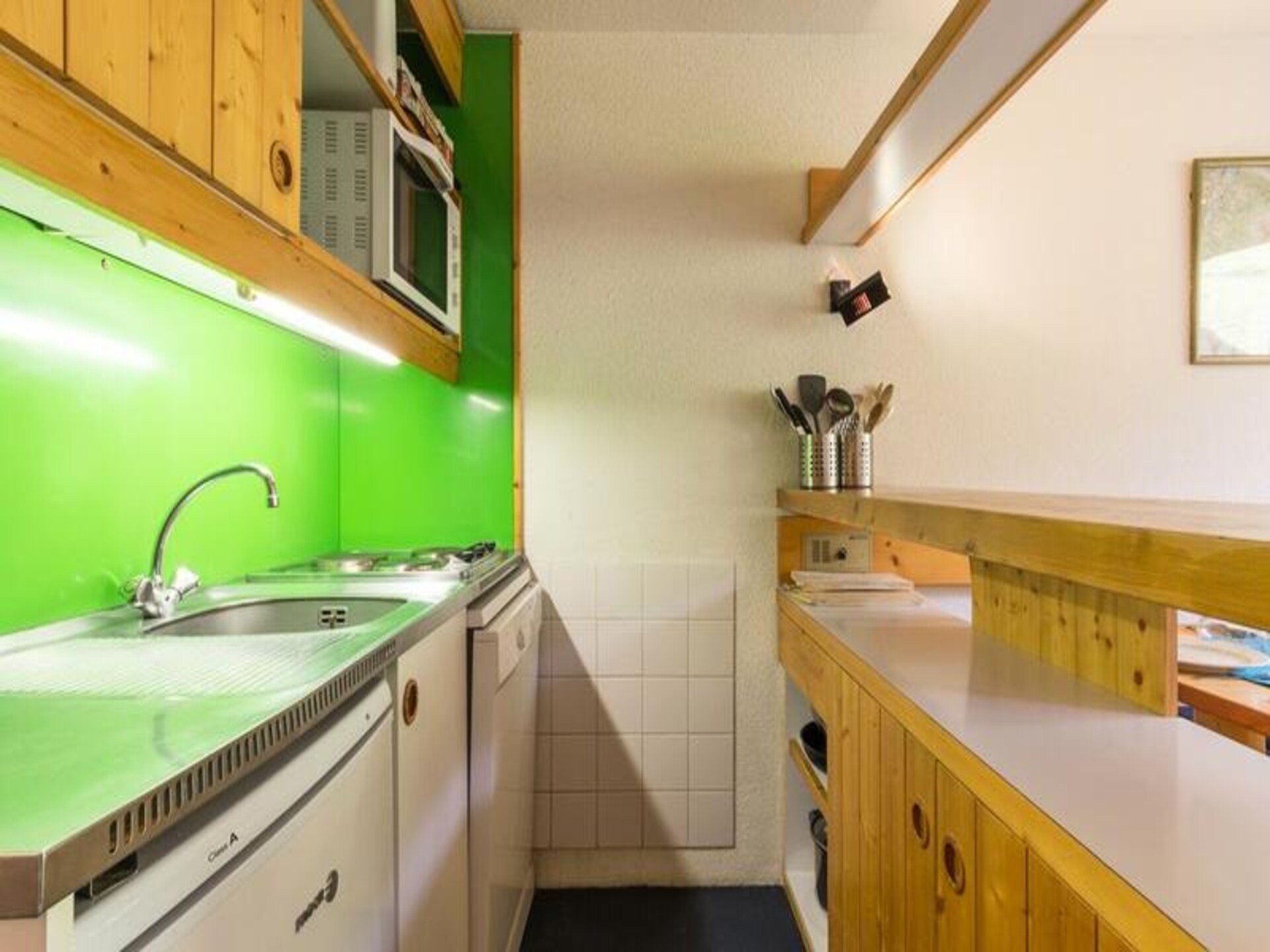 Duplexappartement met ski-in/ski-out in Les Arcs, vlakbij de piste - foto 7