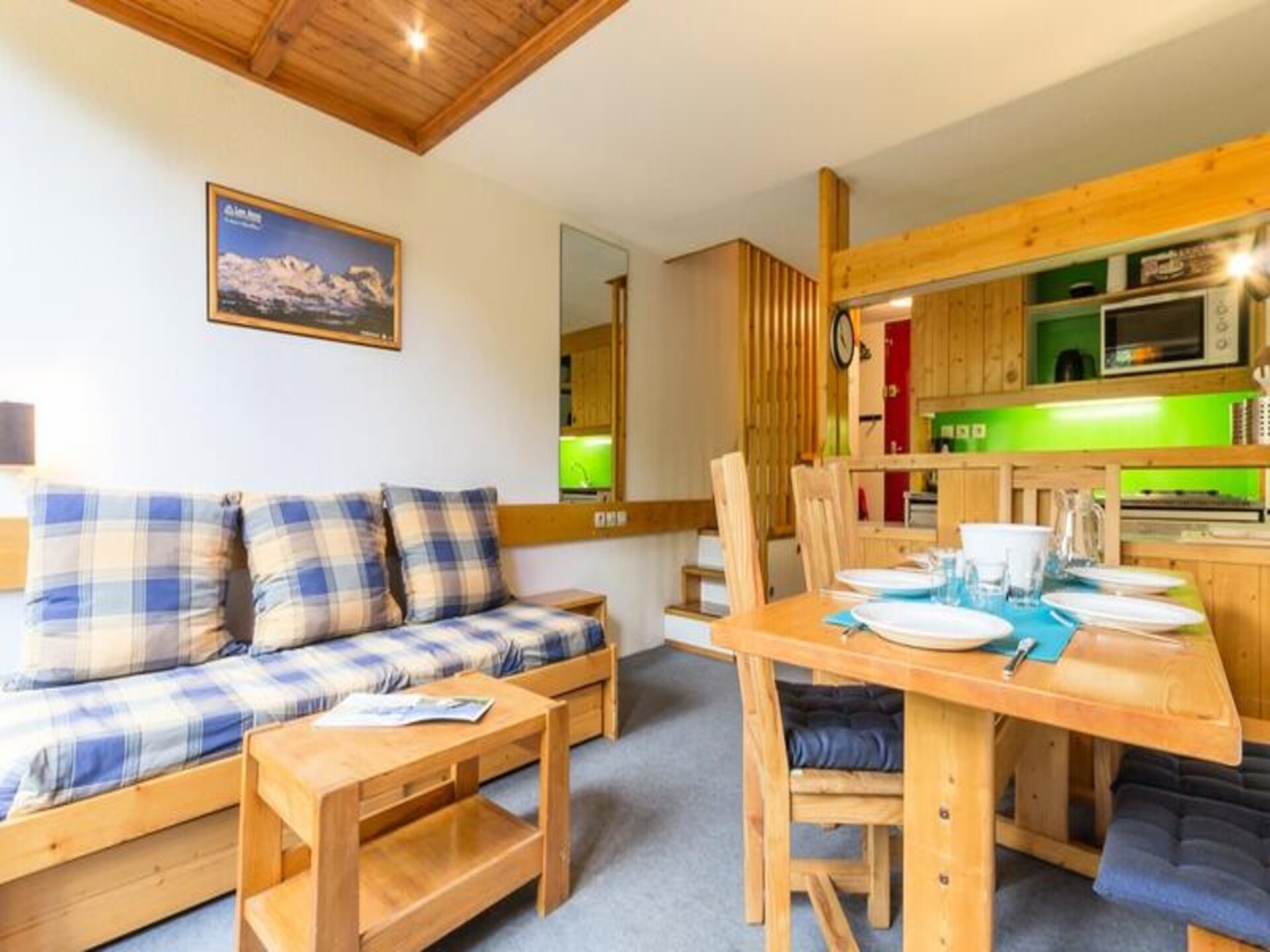Duplexappartement met ski-in/ski-out in Les Arcs, vlakbij de piste - foto 8