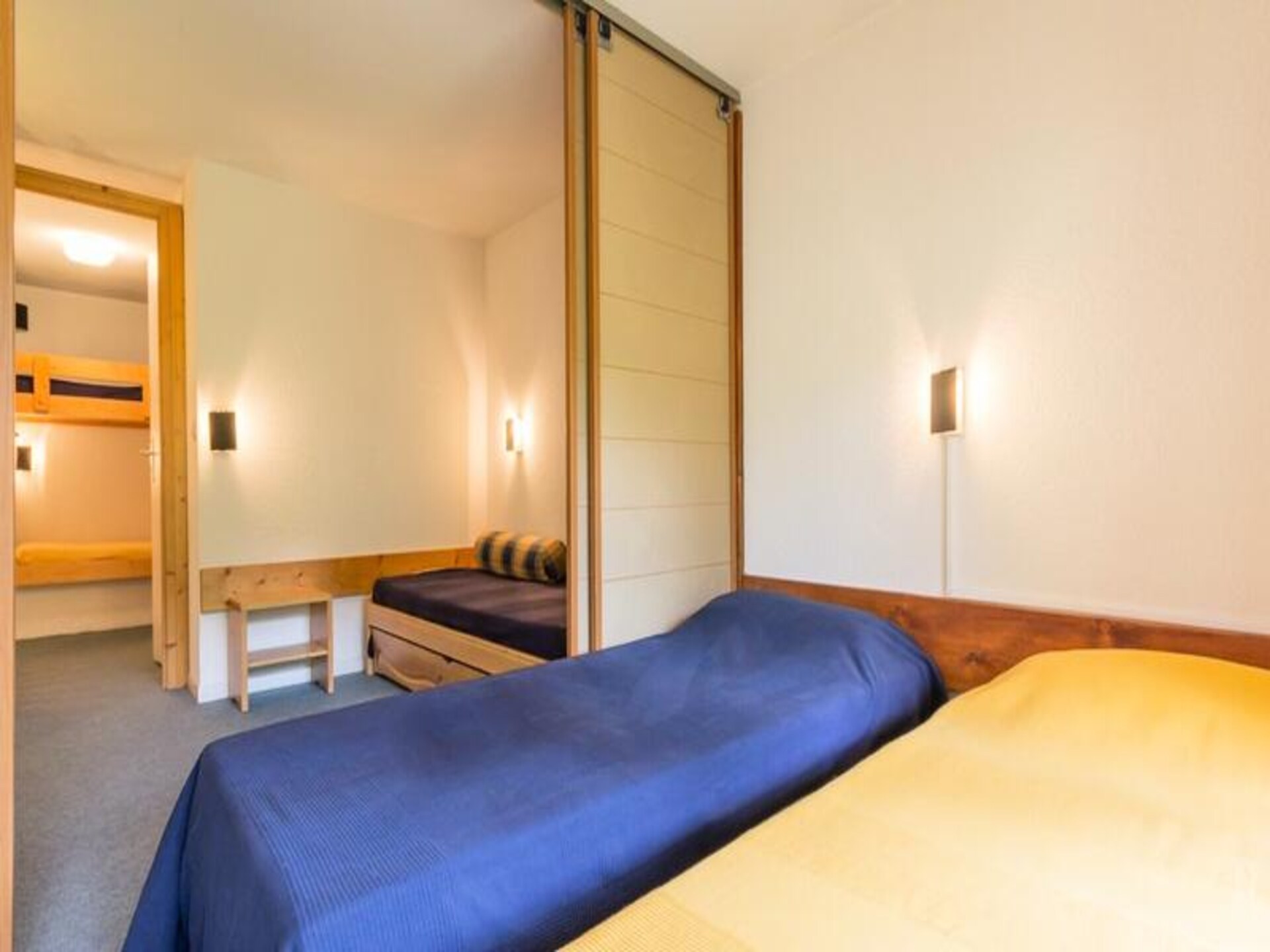 Duplexappartement met ski-in/ski-out in Les Arcs, vlakbij de piste - foto 15