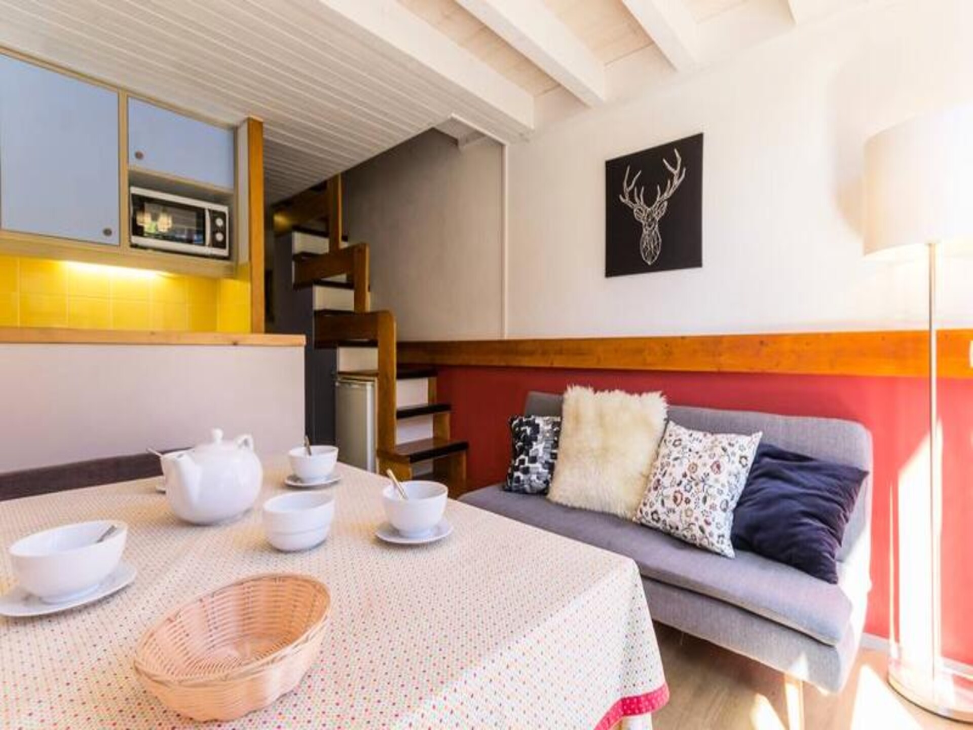Zonnig duplexappartement op het zuiden in Les Arcs 1800, vlakbij de shuttle - foto 5
