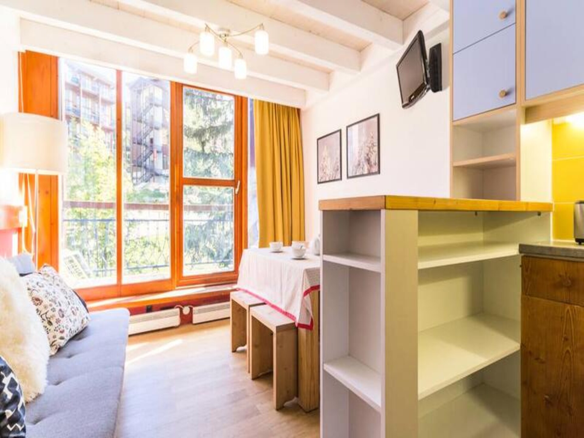 Zonnig duplexappartement op het zuiden in Les Arcs 1800, vlakbij de shuttle - foto 7