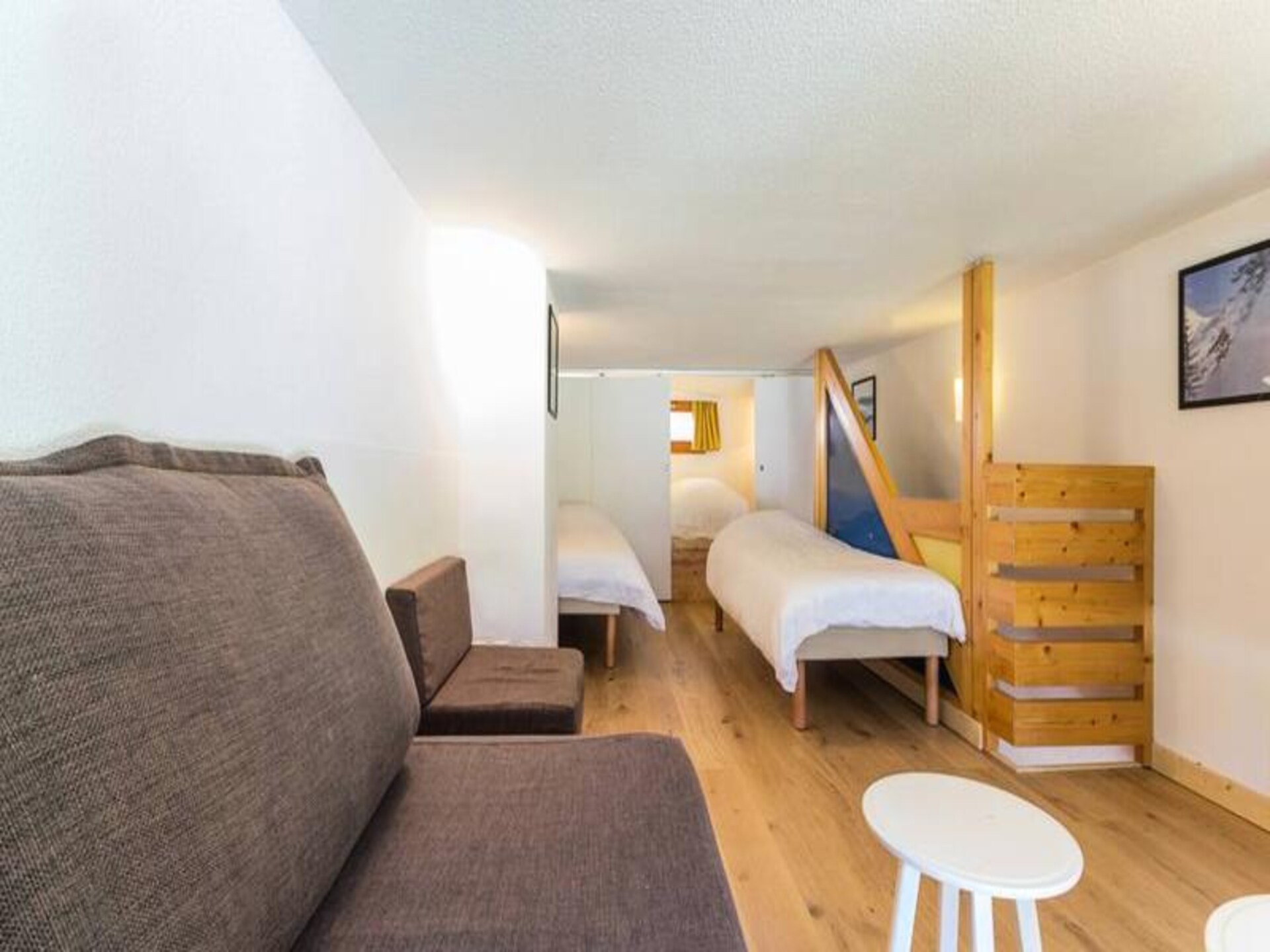 Zonnig duplexappartement op het zuiden in Les Arcs 1800, vlakbij de shuttle - foto 10