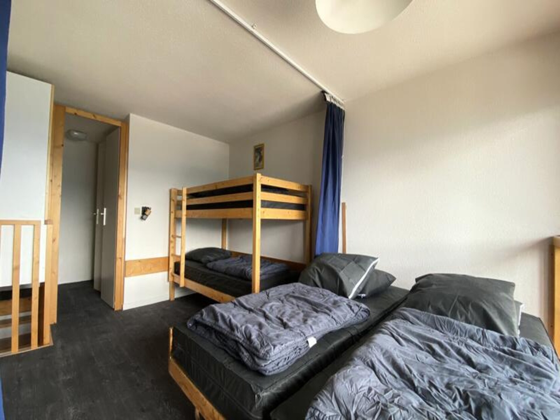 Duplexappartement direct aan de piste in Les Arcs met balkon op het westen - foto 9