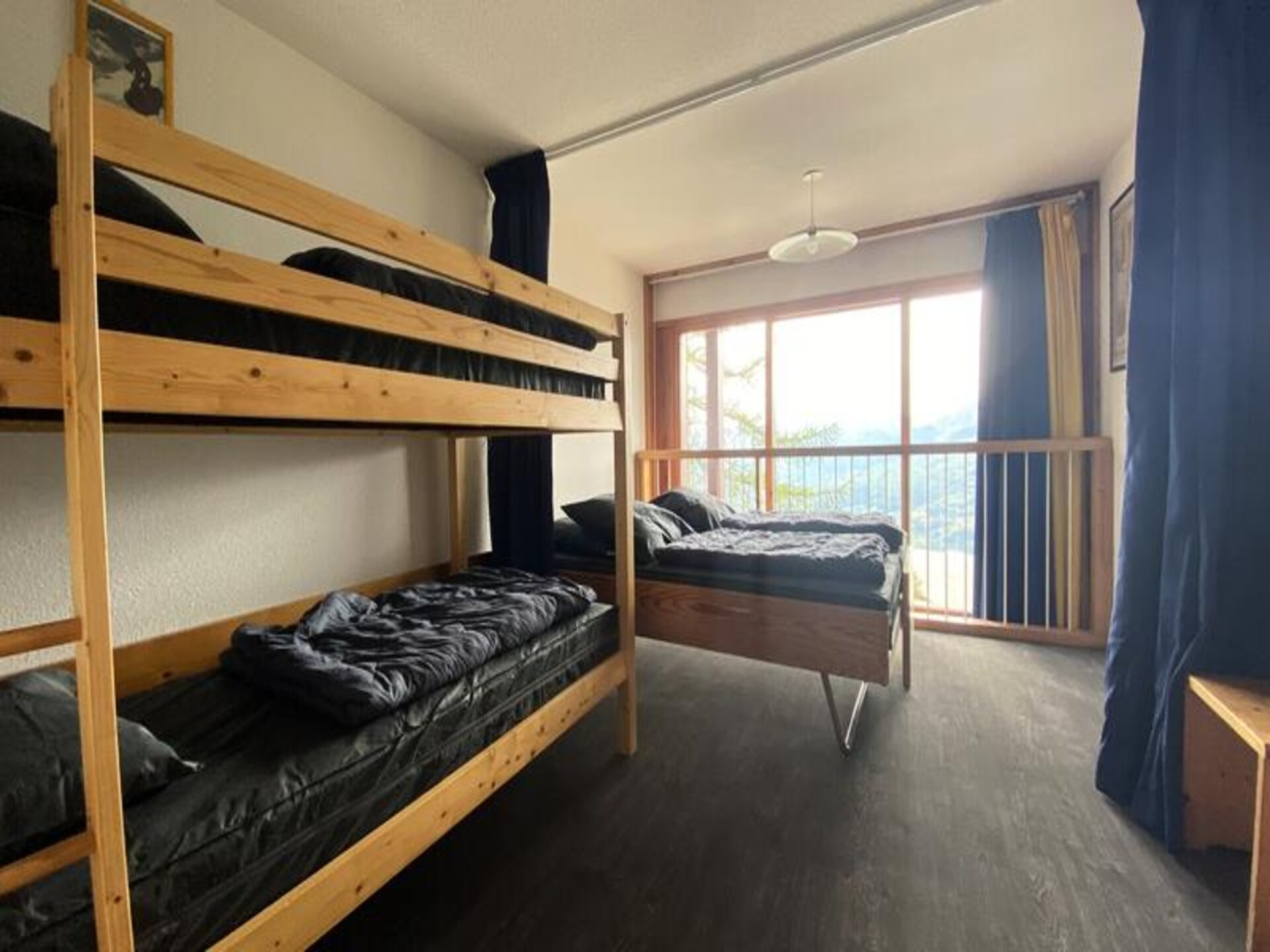 Duplexappartement direct aan de piste in Les Arcs met balkon op het westen - foto 10