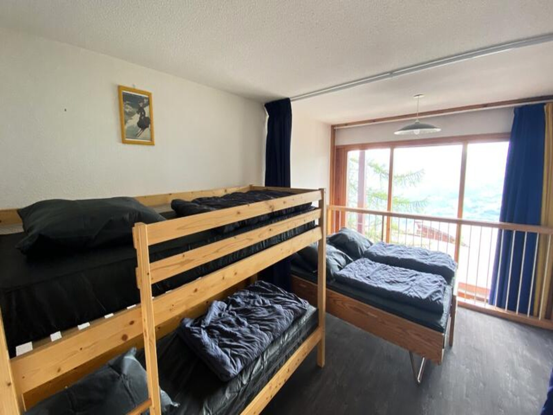 Duplexappartement direct aan de piste in Les Arcs met balkon op het westen - foto 11