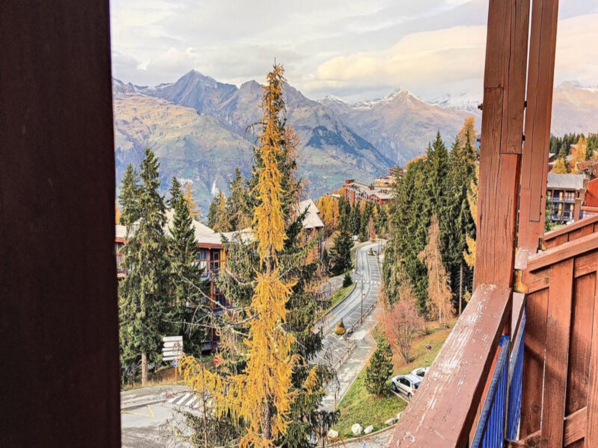 Duplexappartement direct aan de piste in Les Arcs met balkon op het westen - foto 15