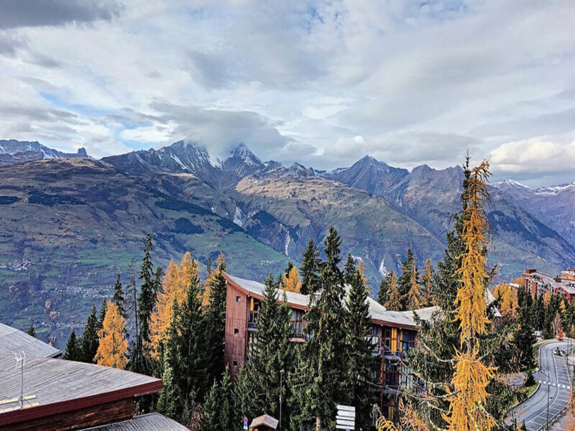 Duplexappartement direct aan de piste in Les Arcs met balkon op het westen - foto 16