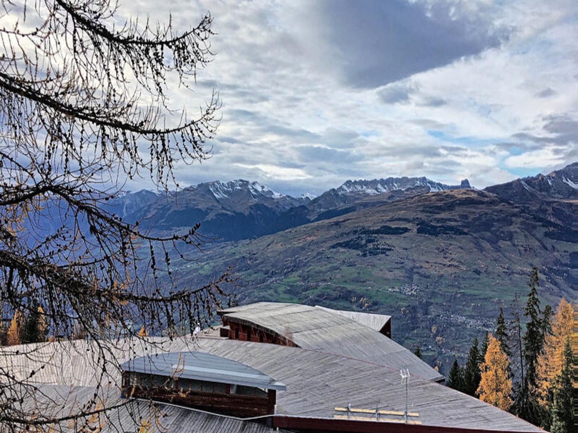 Duplexappartement direct aan de piste in Les Arcs met balkon op het westen - foto 17