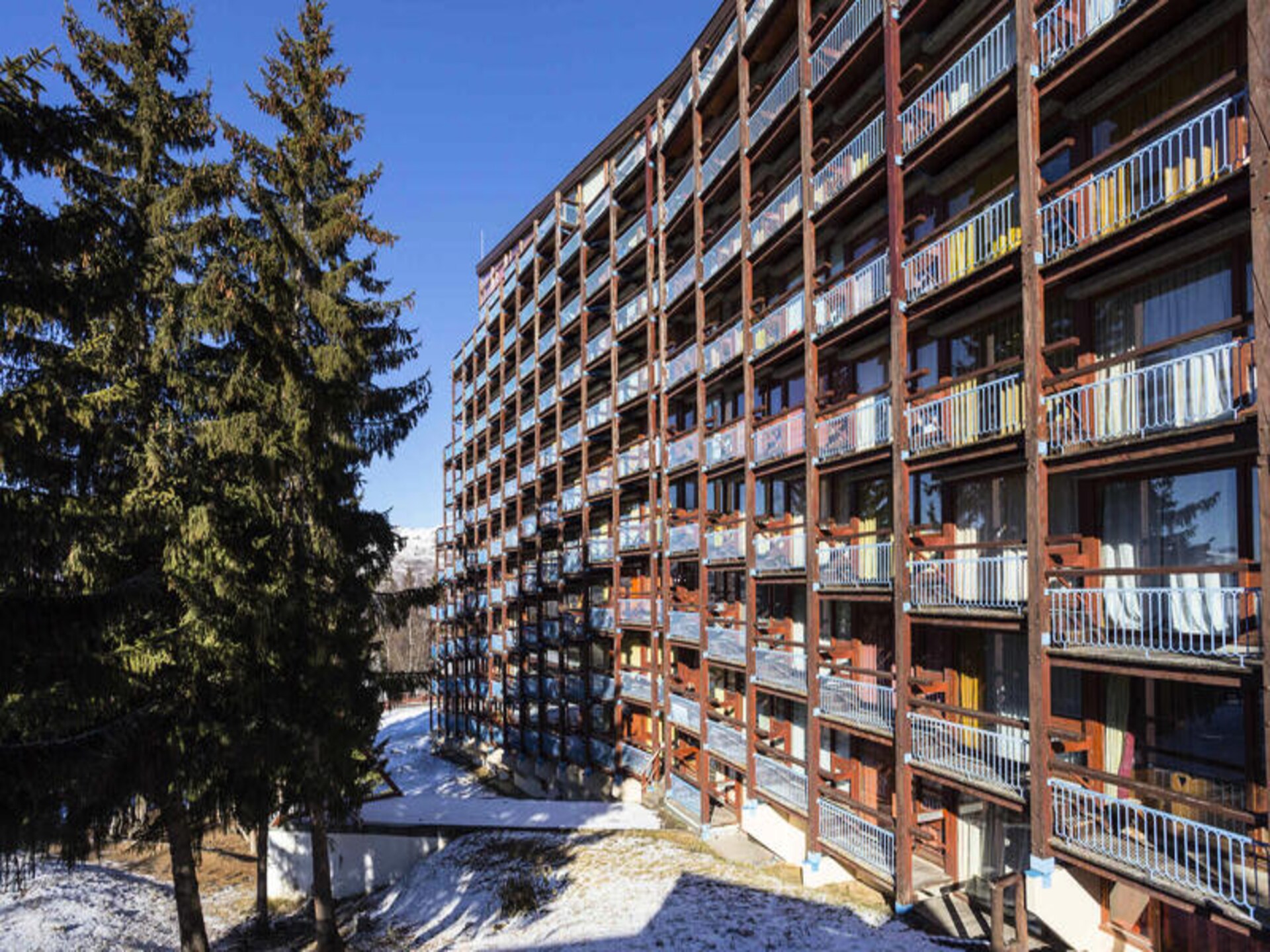 Appartement 48m² met uitzicht op Mont Blanc, ski-in/ski-out bij Paradiski - foto 6