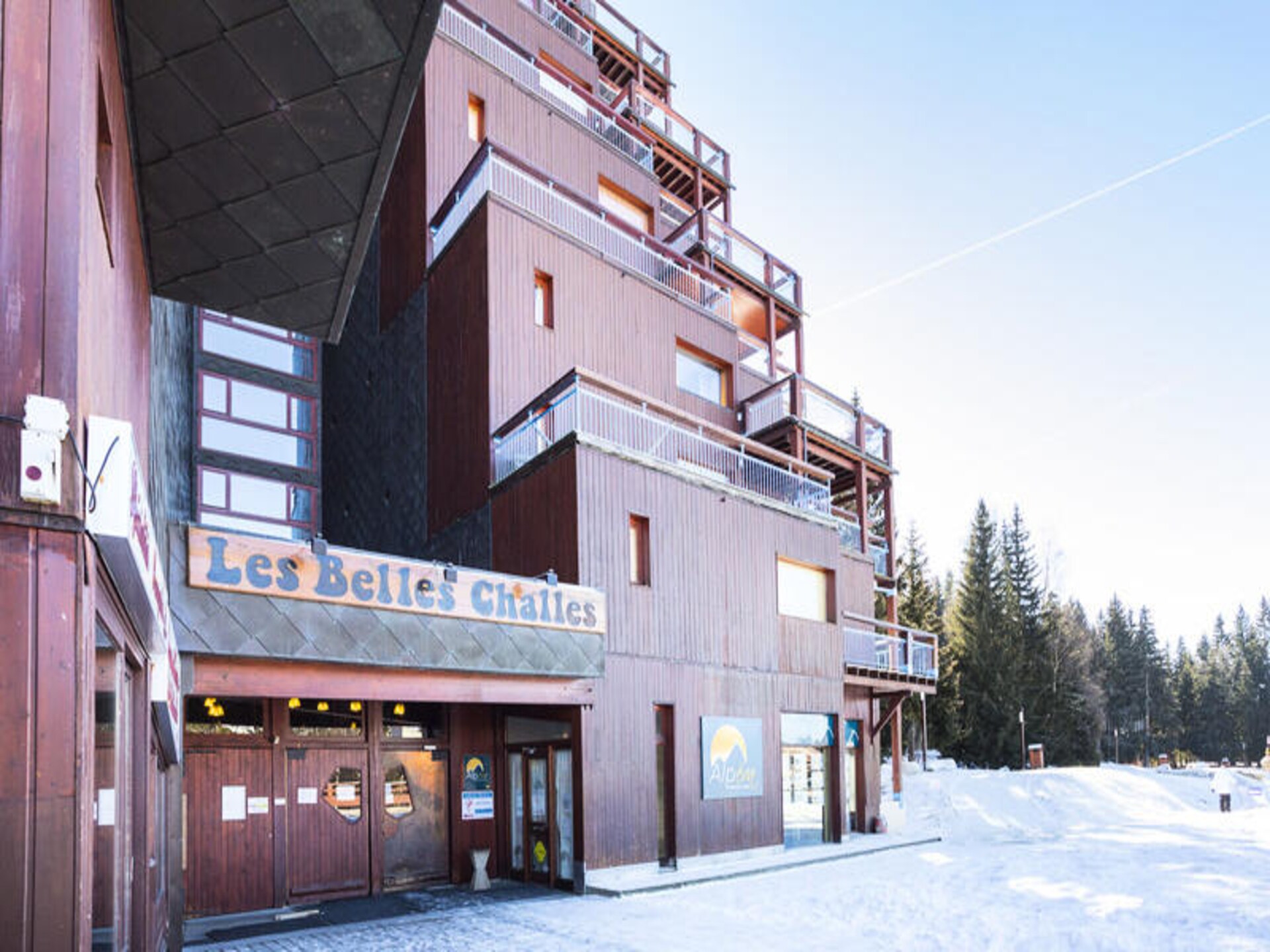 Appartement 48m² met uitzicht op Mont Blanc, ski-in/ski-out bij Paradiski - foto 7