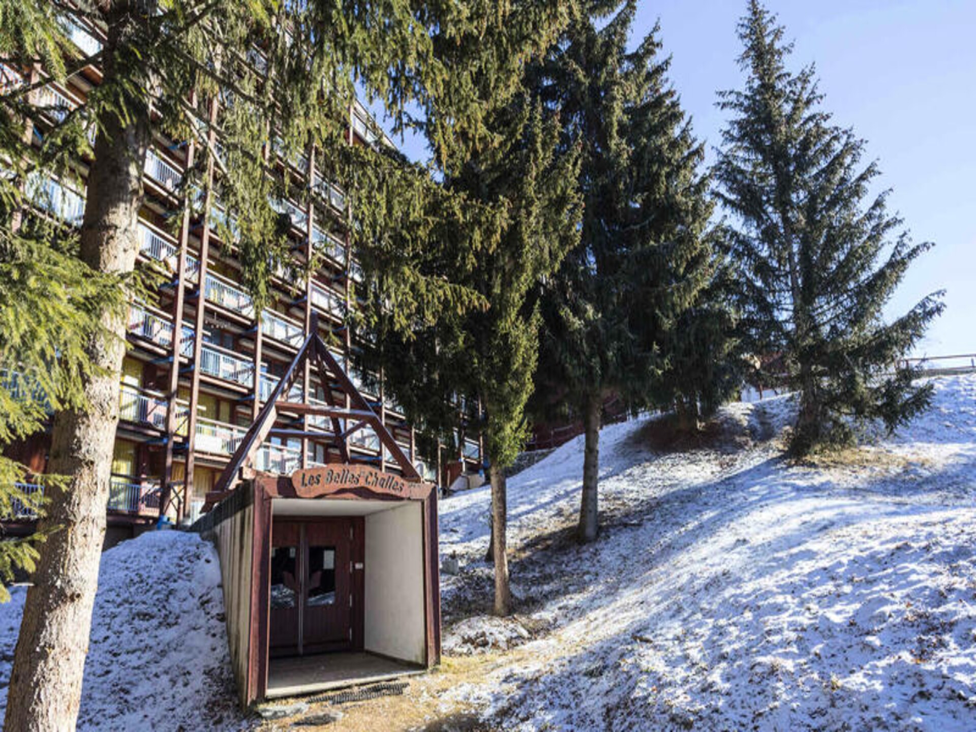Appartement 48m² met uitzicht op Mont Blanc, ski-in/ski-out bij Paradiski - foto 8