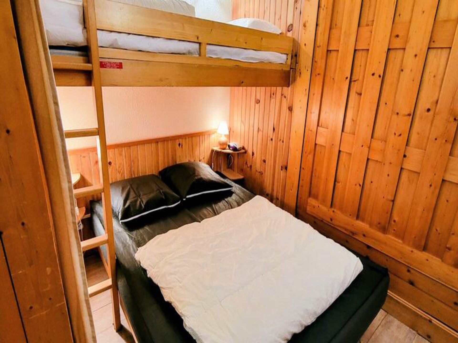 Appartement 48m² met uitzicht op Mont Blanc, ski-in/ski-out bij Paradiski - foto 10